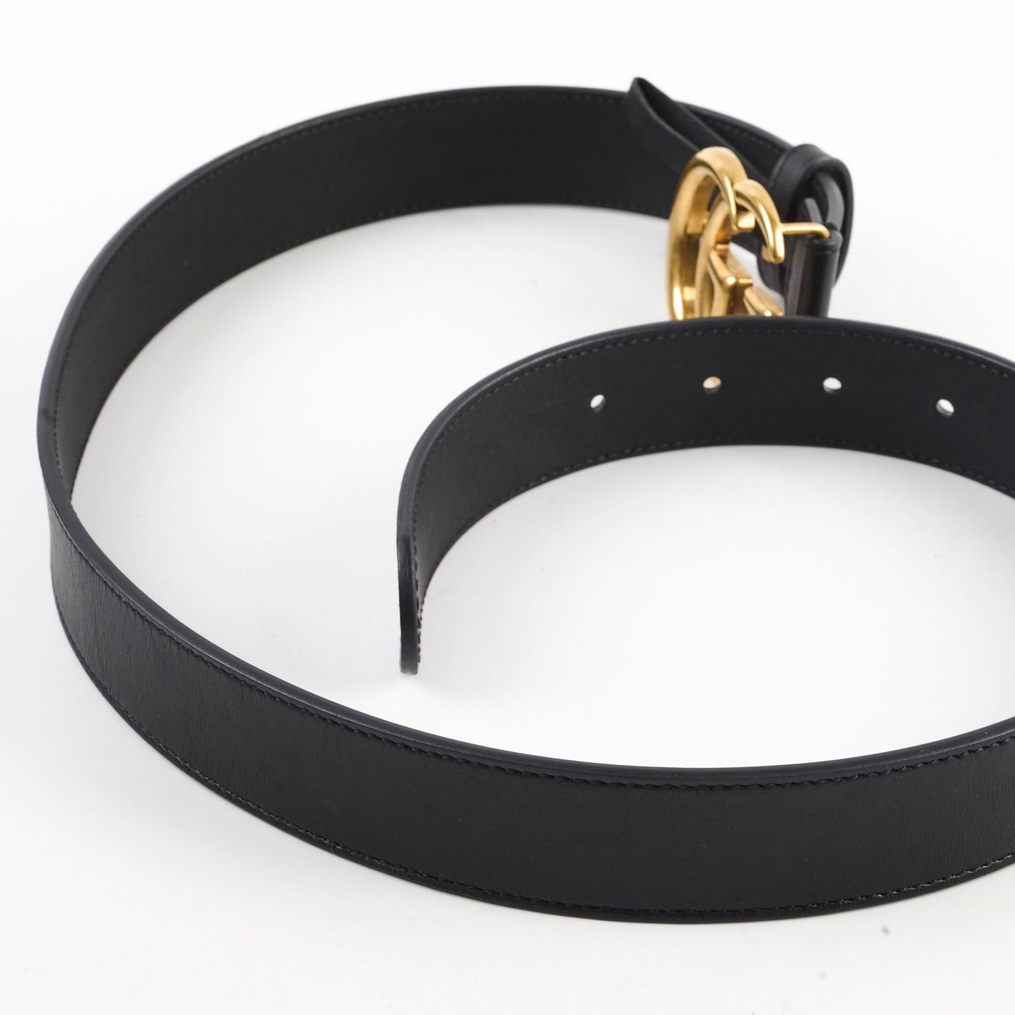 Gucci Marmont Belt Size Handbag Black Accessory Size 80