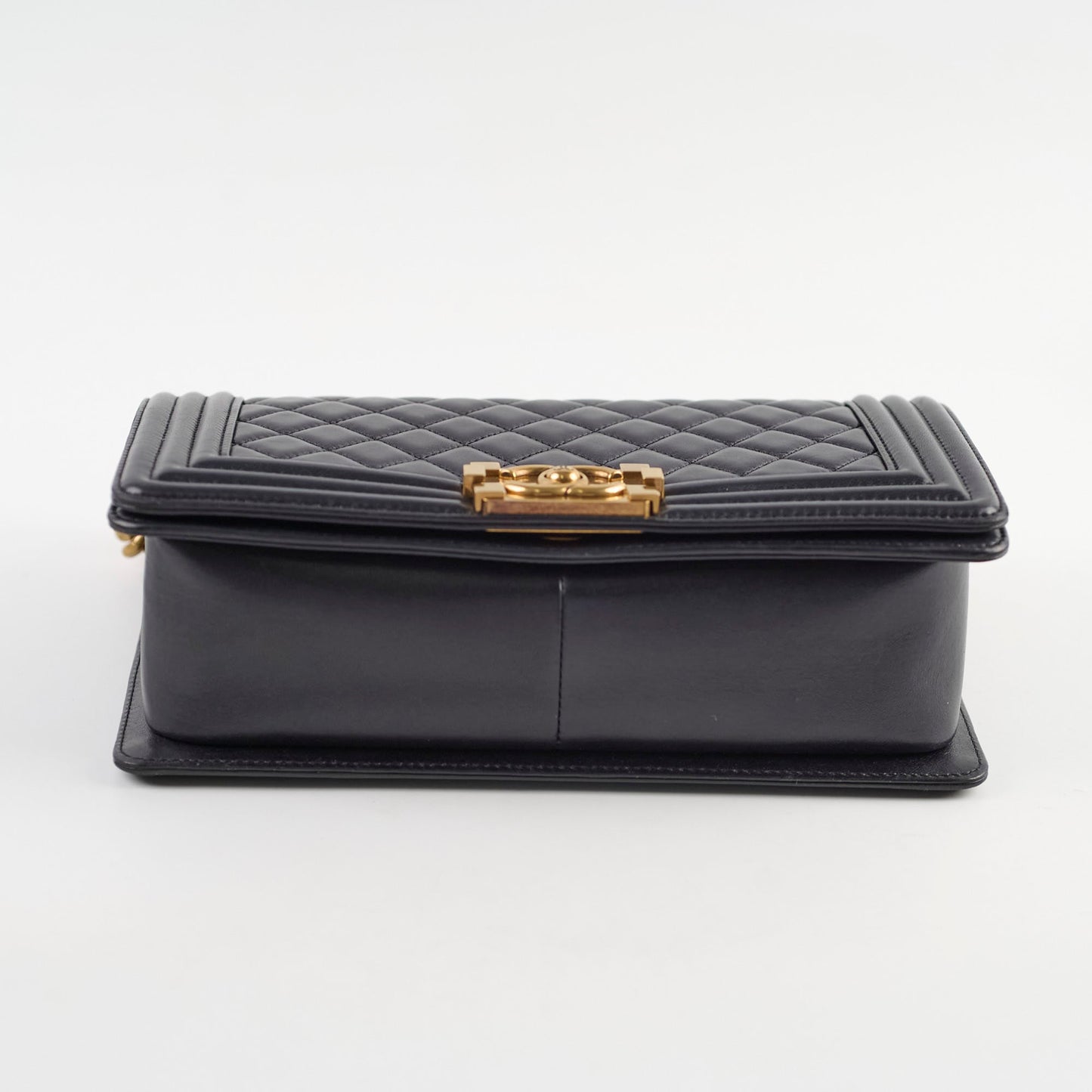 Chanel Boy Old Medium Lambskin Black