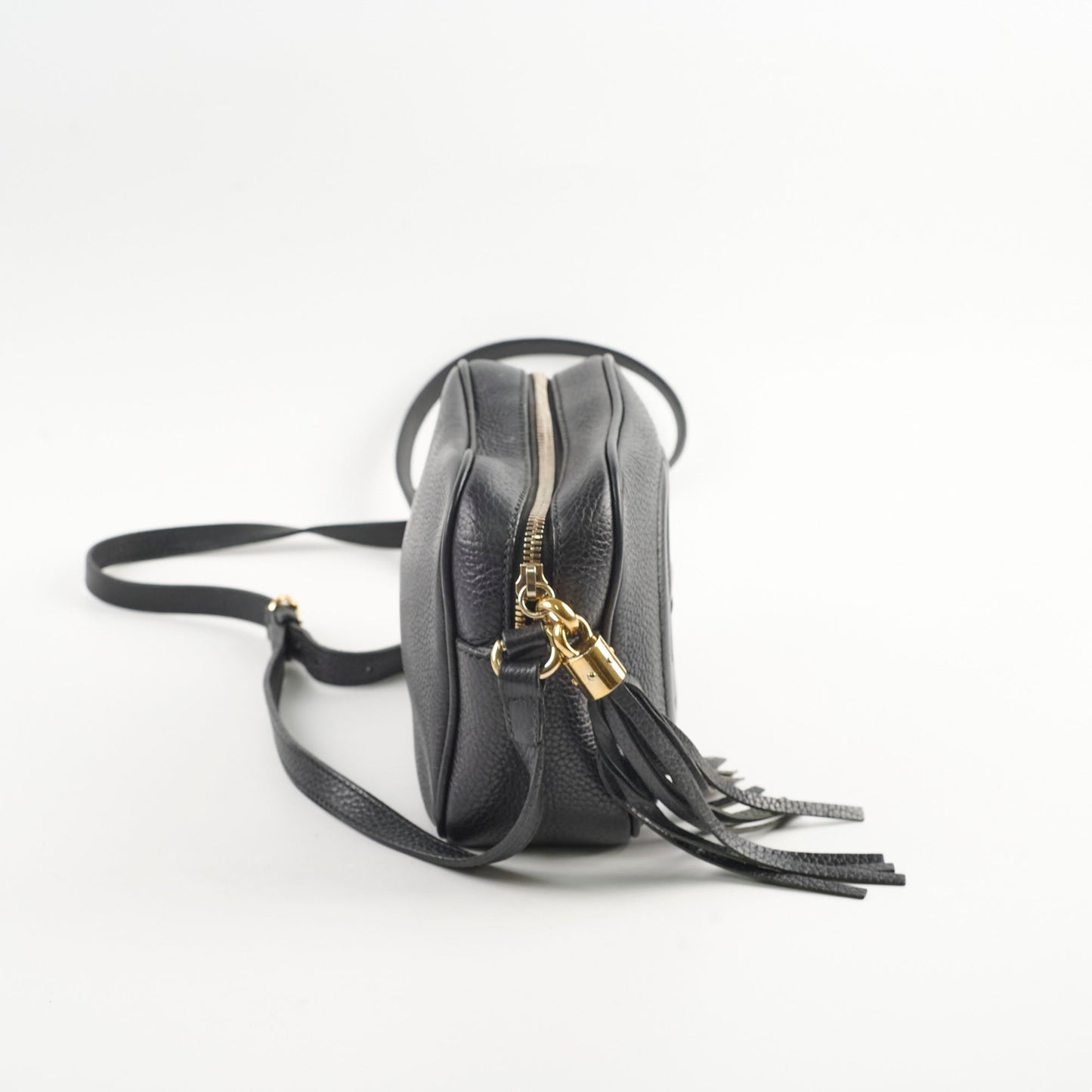 Gucci Soho Disco Crossbody Black Crossbody Bag 3