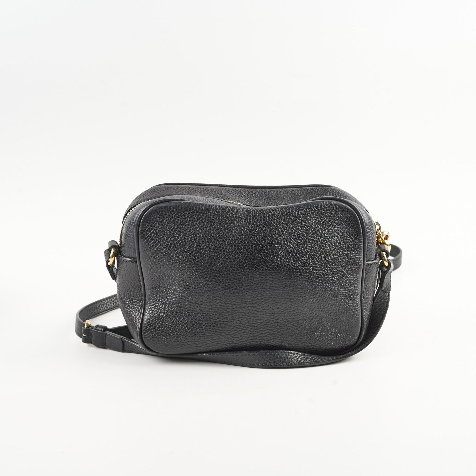 Gucci Soho Disco Crossbody Black Crossbody Bag 3