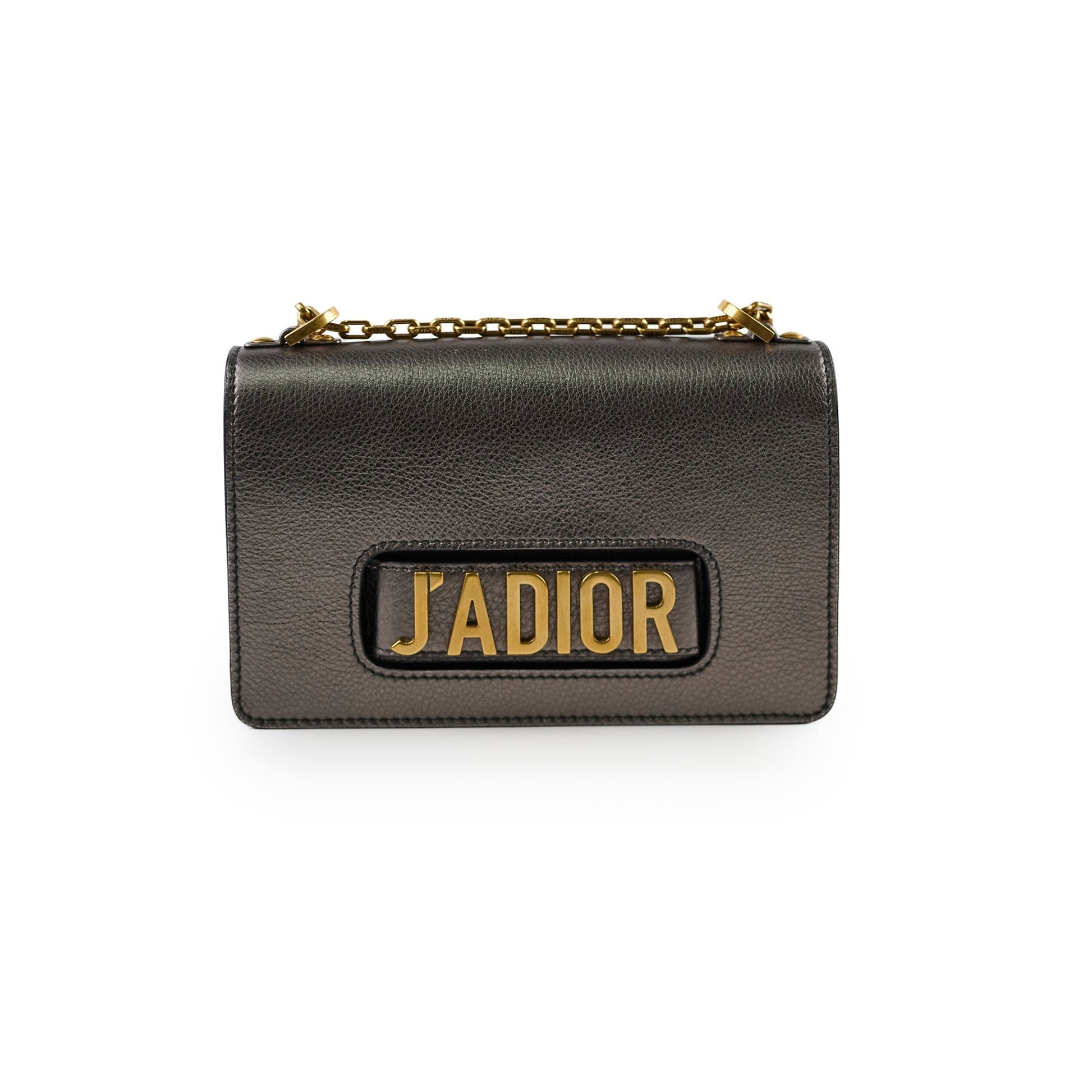 Dior Christian A Bag Metallic Flap Shoulder Bag