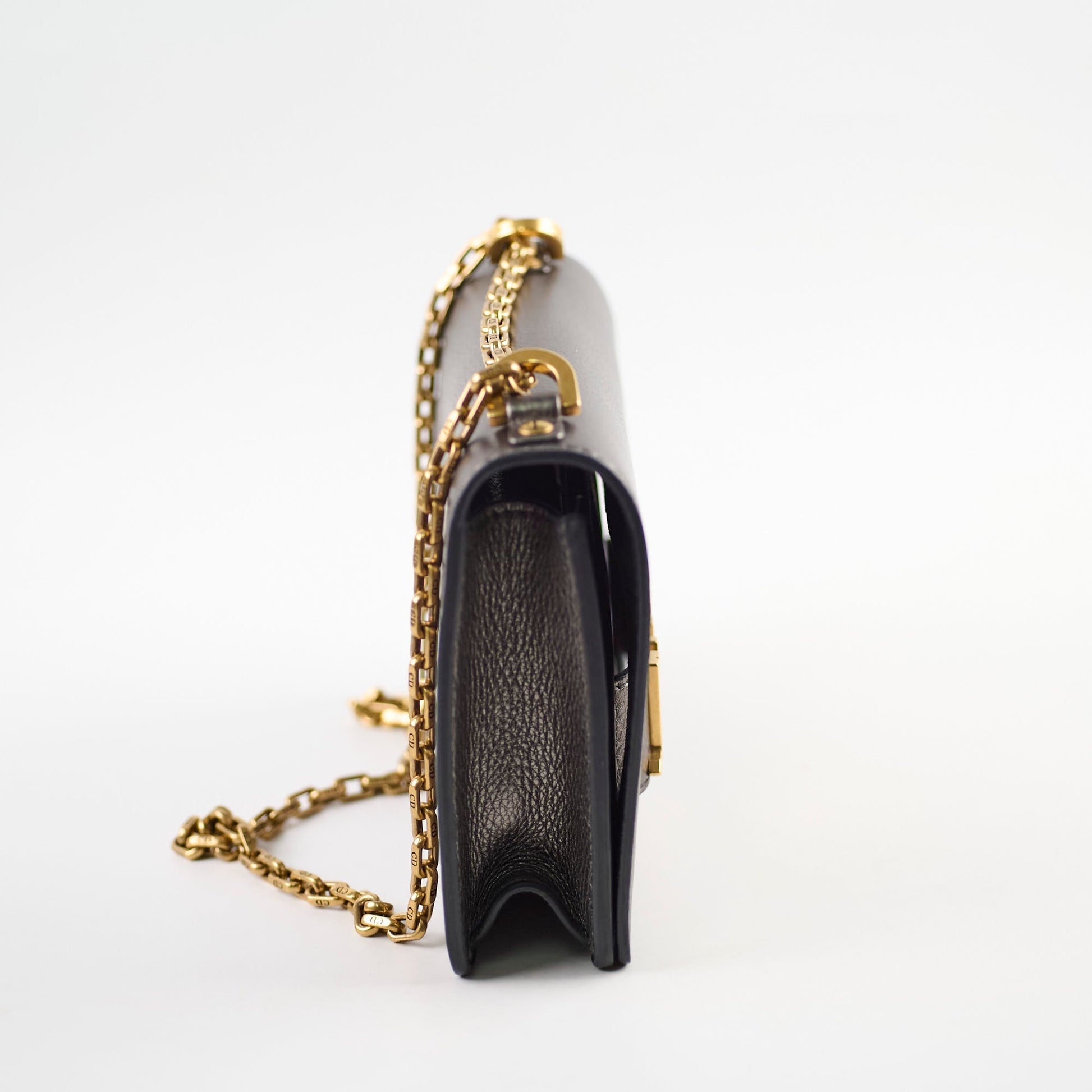Dior Christian A Bag Metallic Flap Shoulder Bag