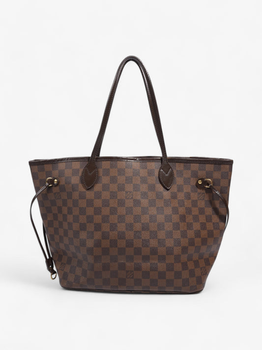 Louis Vuitton Neverfull Ebene Coated MM Damier Canvas Coated Canvas Apparel Mm 46