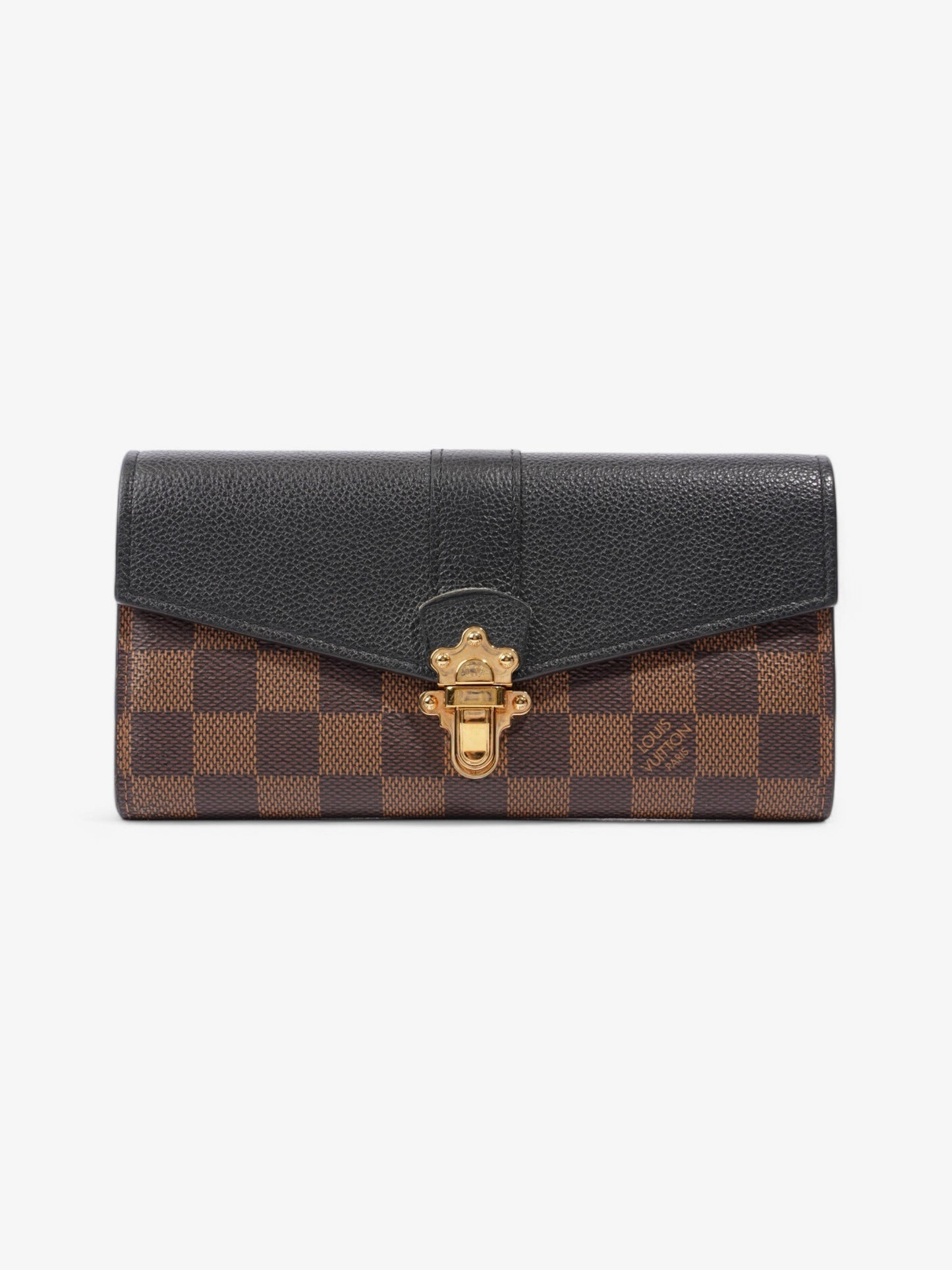Louis Vuitton Clapton Ebene Coated Damier Canvas Coated Canvas Black Apparel