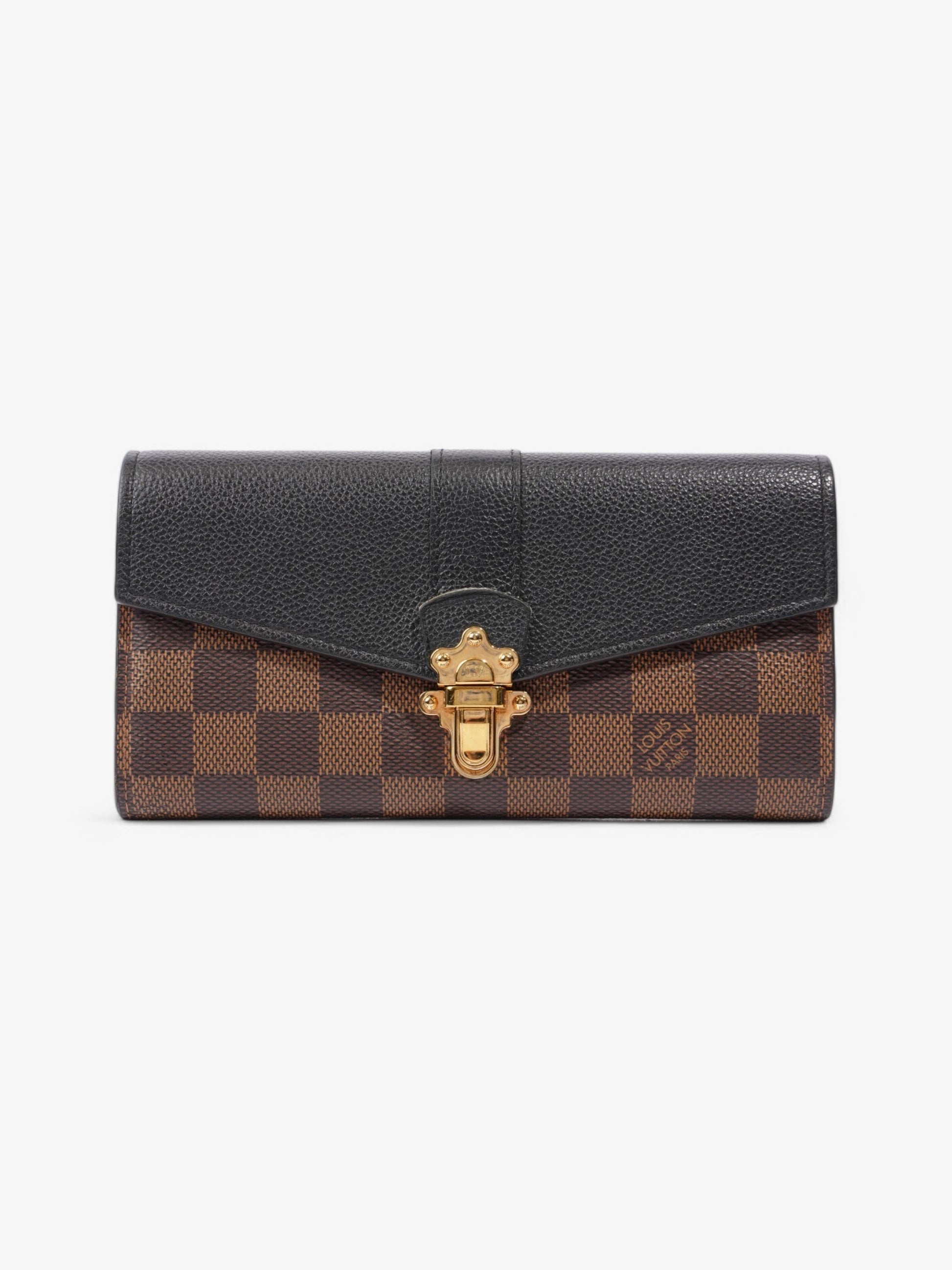 Louis Vuitton Clapton Ebene Coated Damier Canvas Coated Canvas Black Apparel