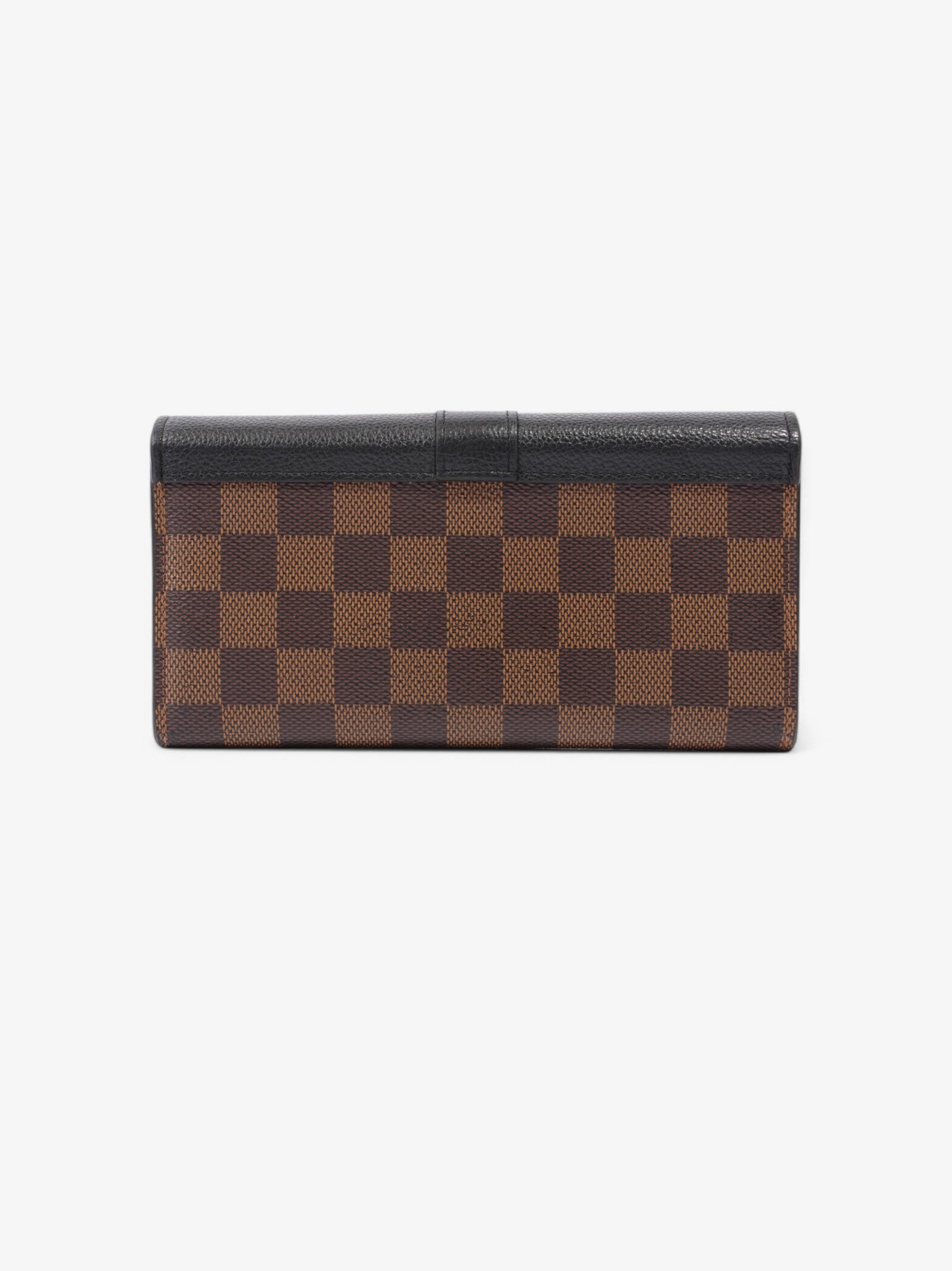 Louis Vuitton Clapton Ebene Coated Damier Canvas Coated Canvas Black Apparel