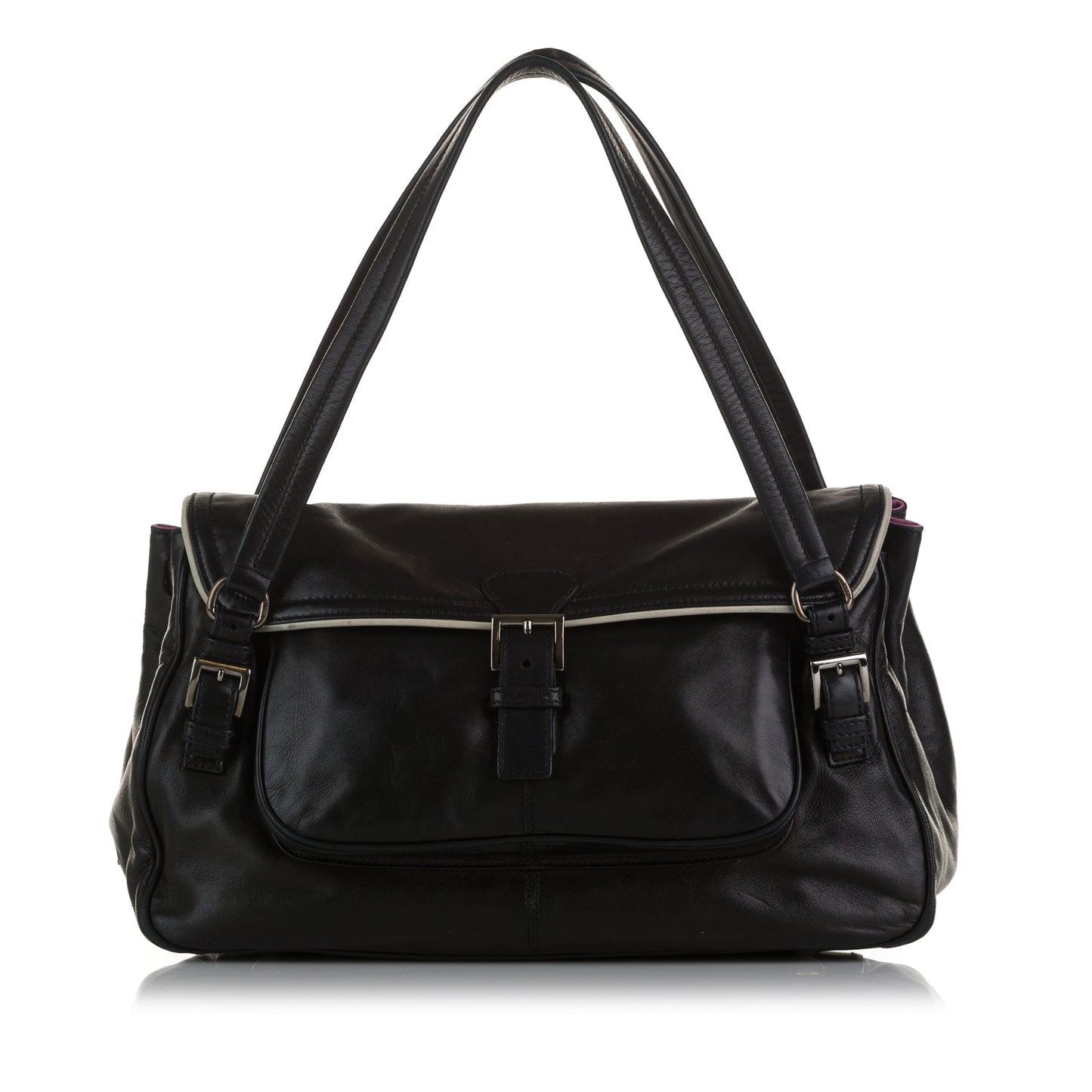 Prada Shoulder Bag Black Bag Black 1