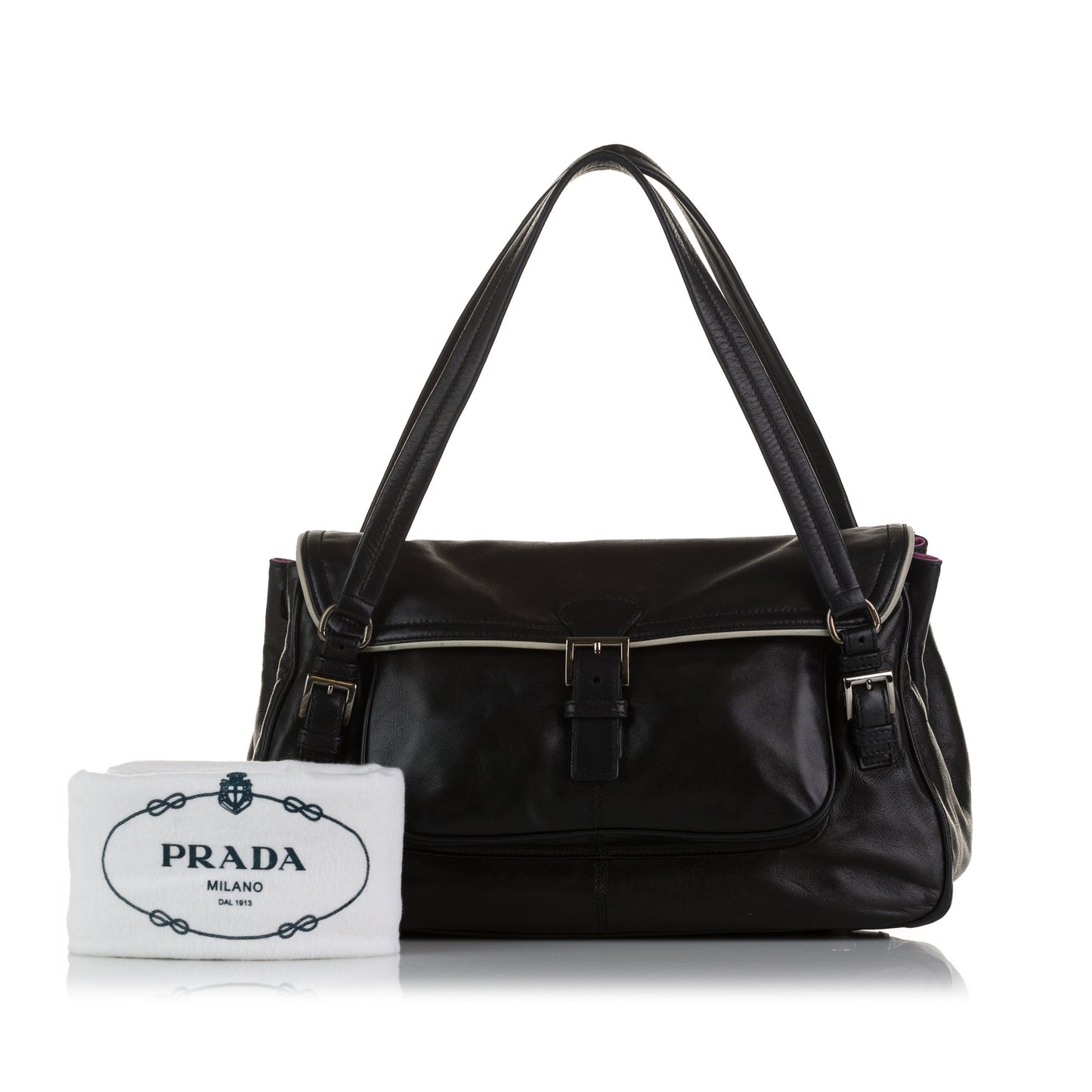 Prada Shoulder Bag Black Bag Black 1