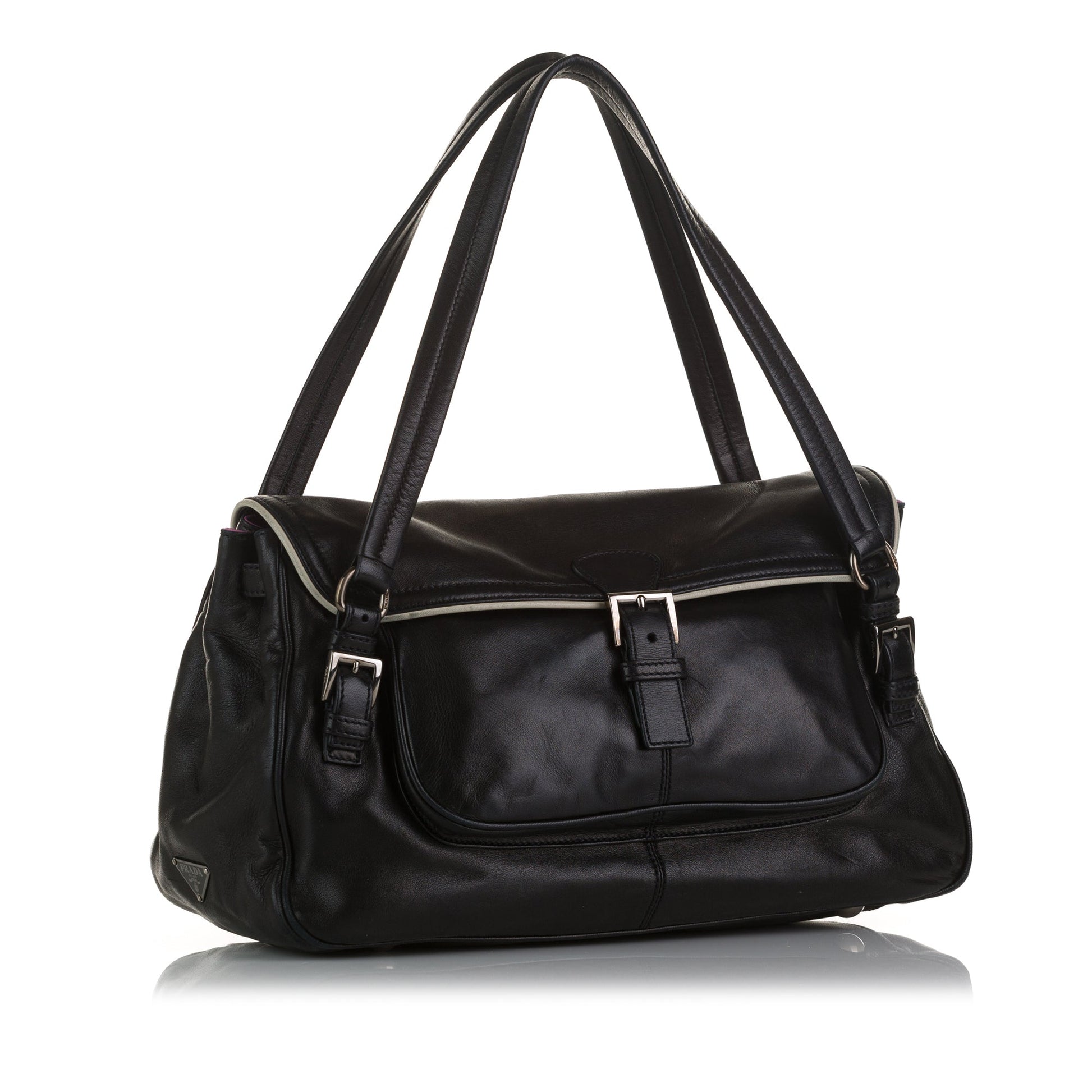 Prada Shoulder Bag Black Bag Black 1
