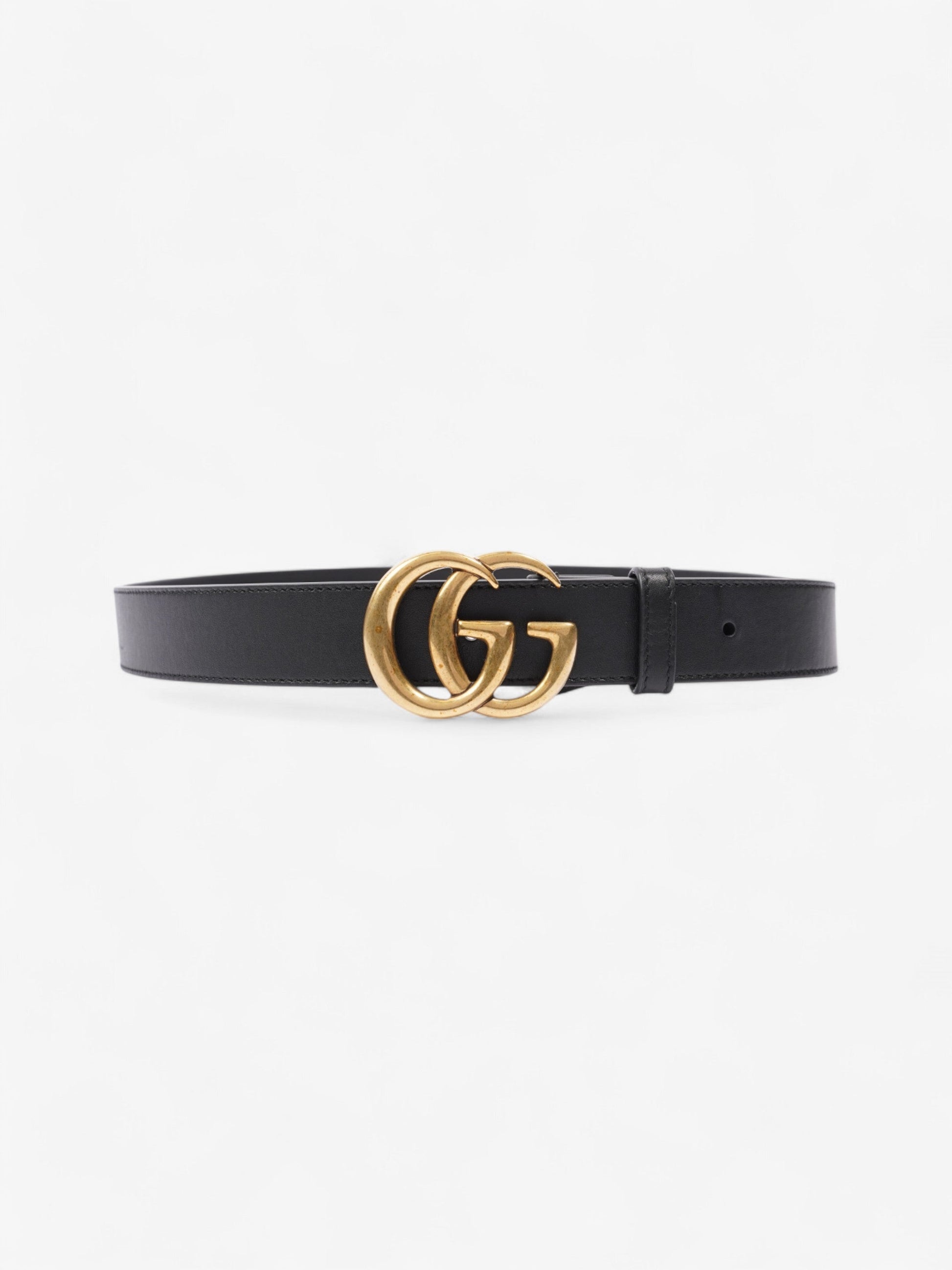 Gucci Marmont Belt Handbag Leather Black Accessory 18