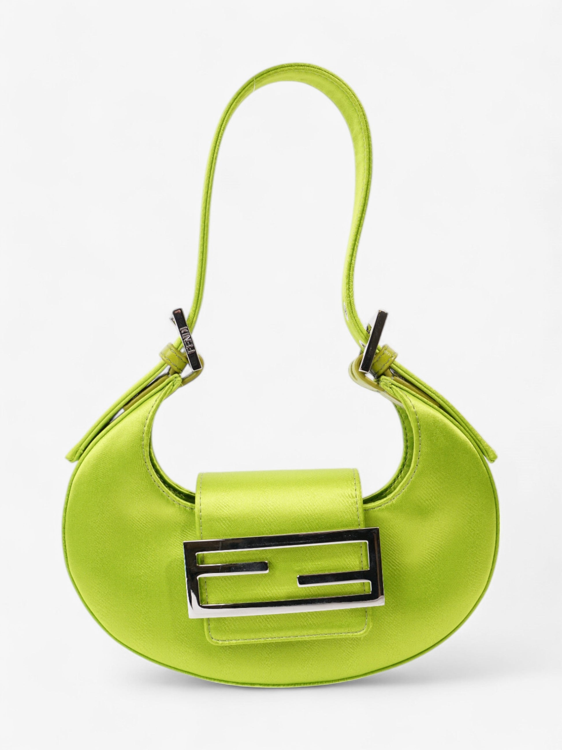 Fendi Cookie Bag Wasabi Fabric Mini Travel Bag