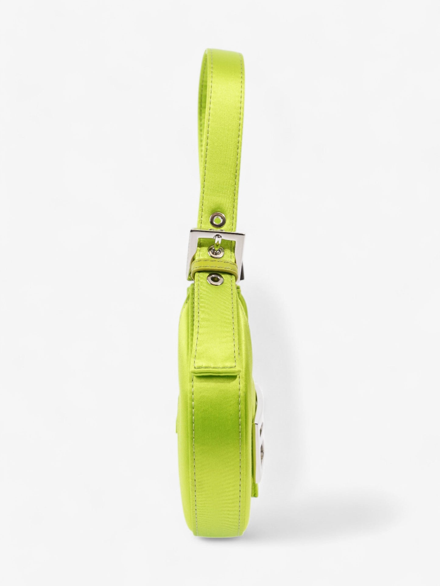 Fendi Cookie Bag Wasabi Fabric Mini Travel Bag