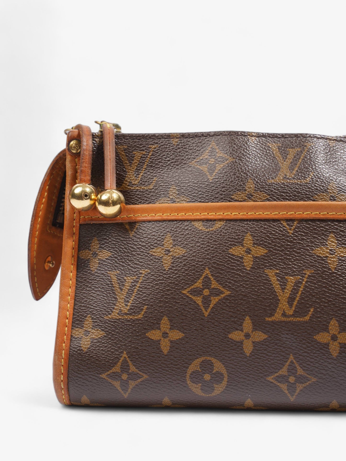 Louis Vuitton Popincourt Long Coated Monogram Canvas Coated Canvas Apparel