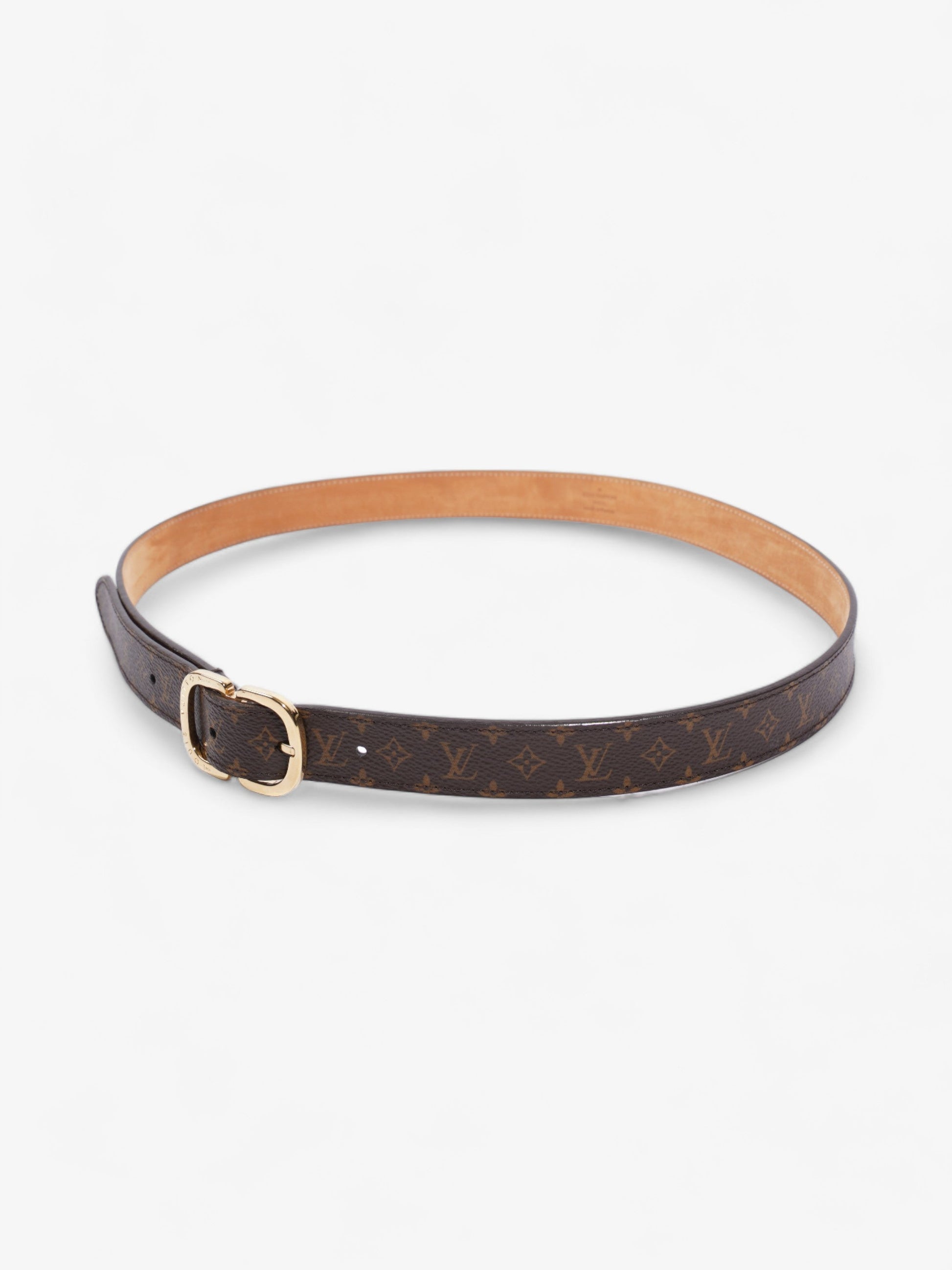 Louis Vuitton Buckle Belt 90cm 36" Monogram Canvas