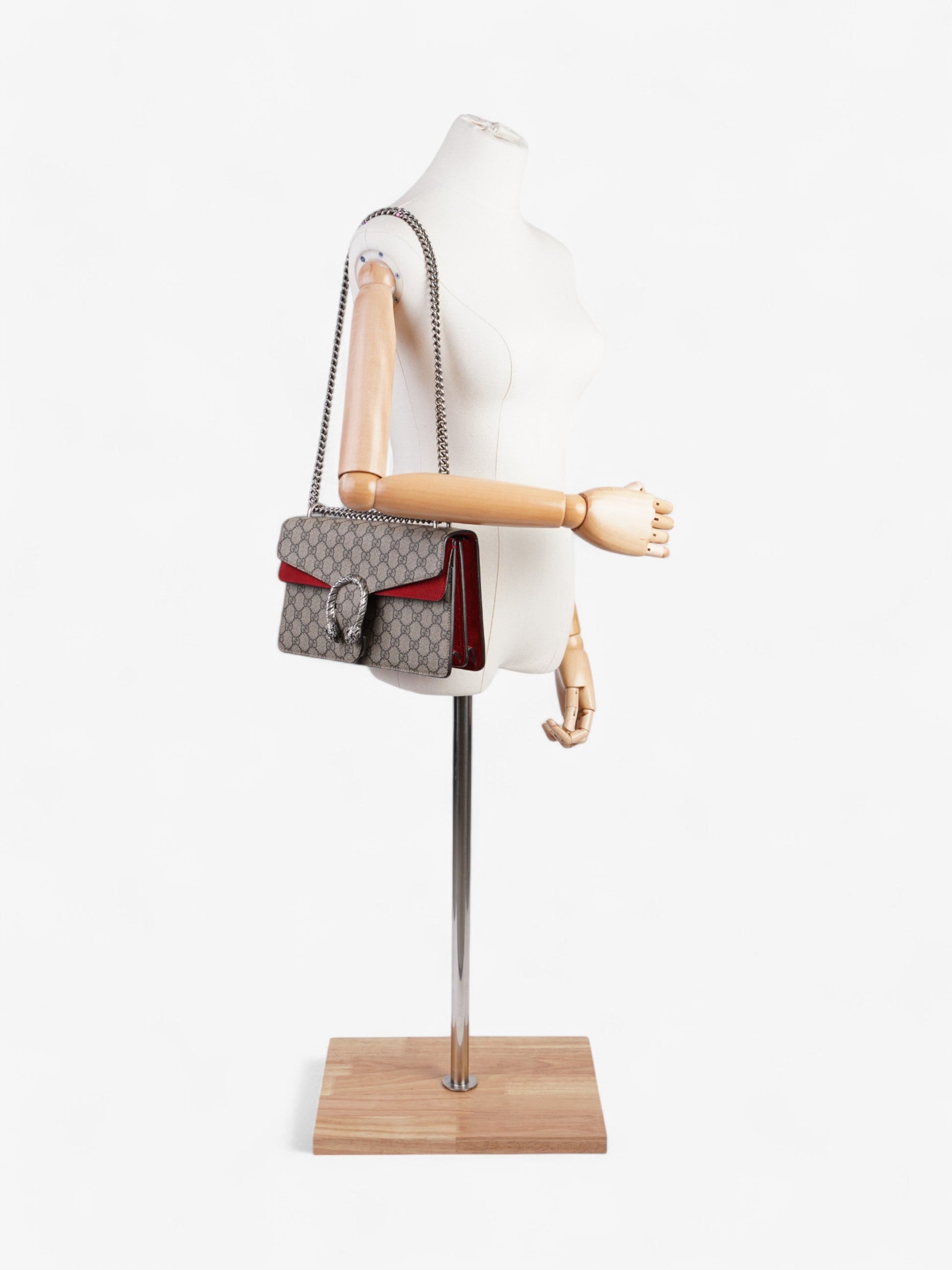 Gucci Dionysus Supreme Coated Shoulder Bag Canvas Small Small 2