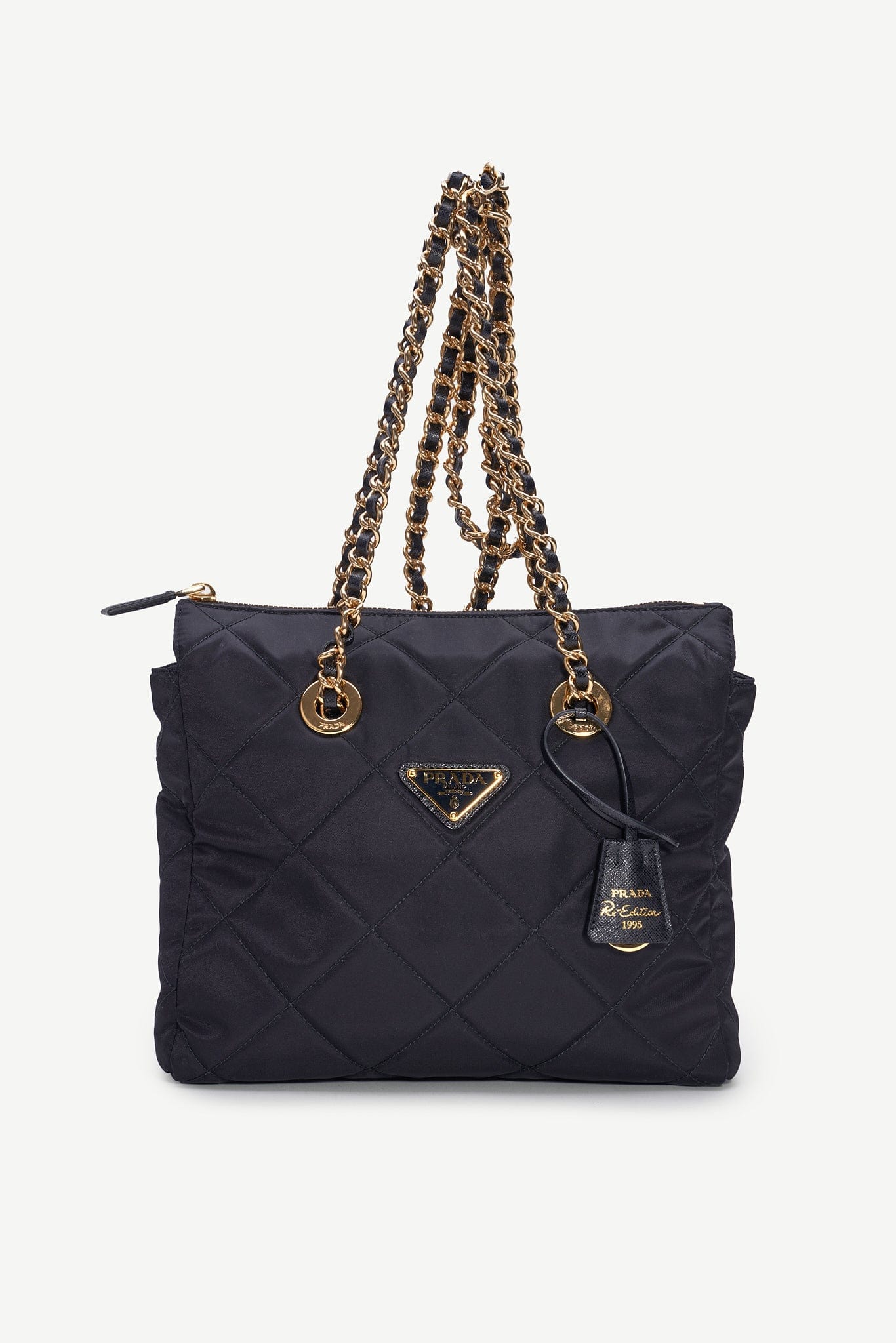 Prada Shoulder Bag Re-Edition Re Nylon Quilted