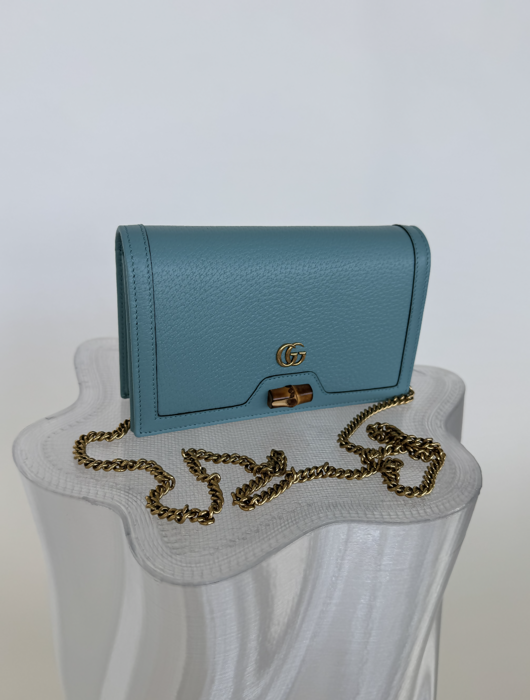 Gucci Diana Wallet on Chain - FULL SET