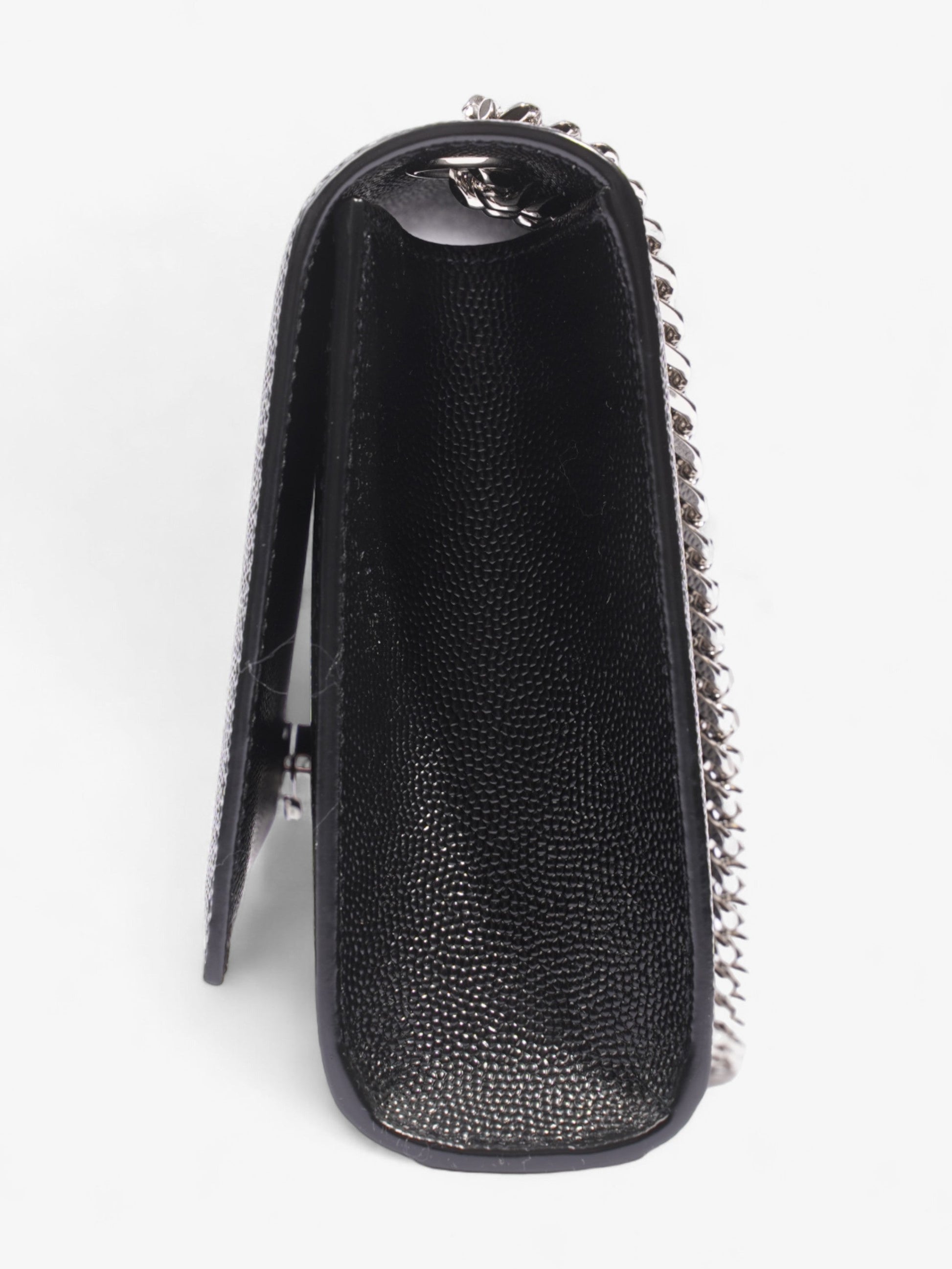 YSL Saint Laurent Kate Crossbody Bag Leather Black Small