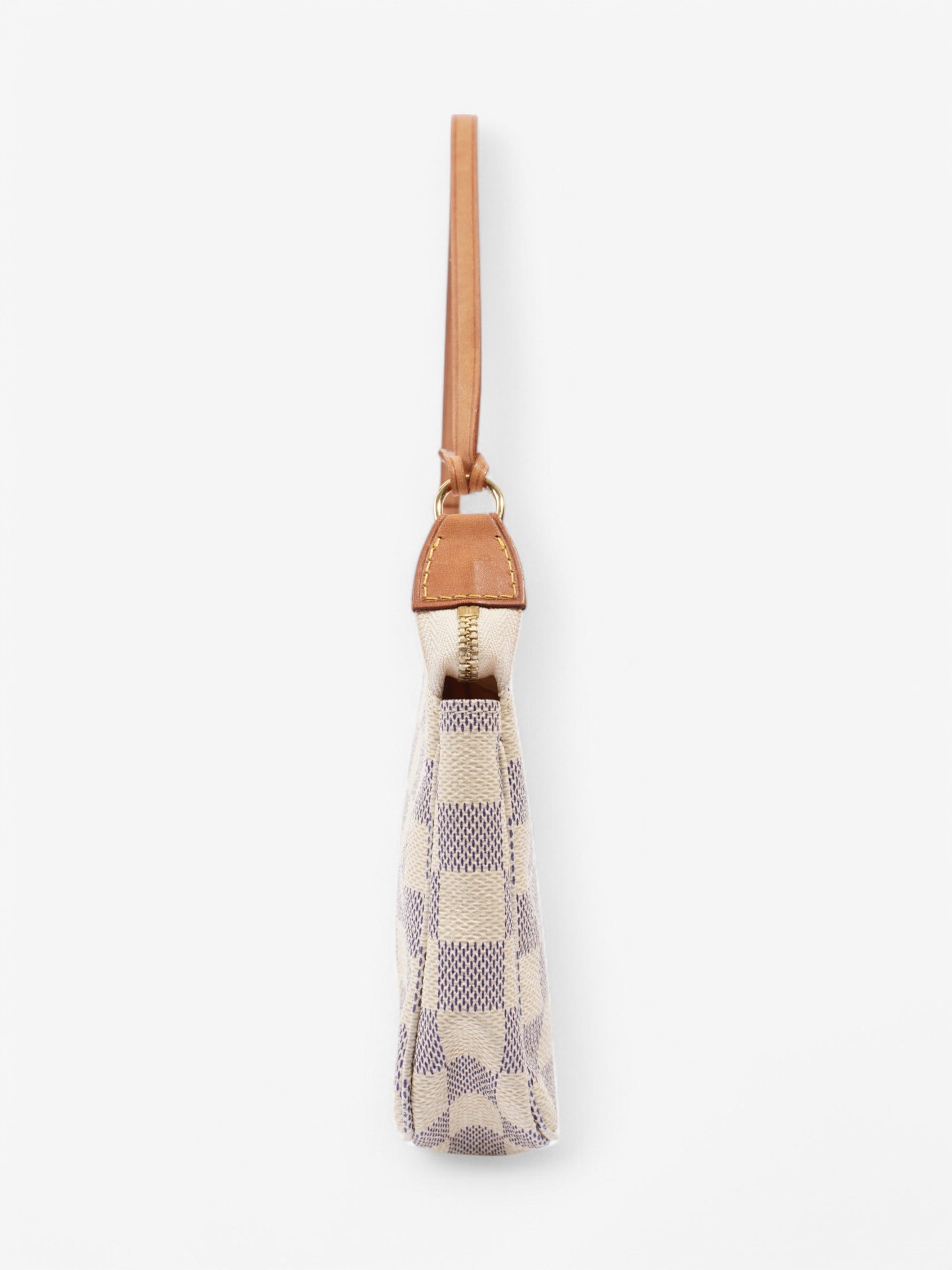 Louis Vuitton Pochette Accessoires Ebene Coated Damier Canvas Coated Canvas Apparel Canvas 6