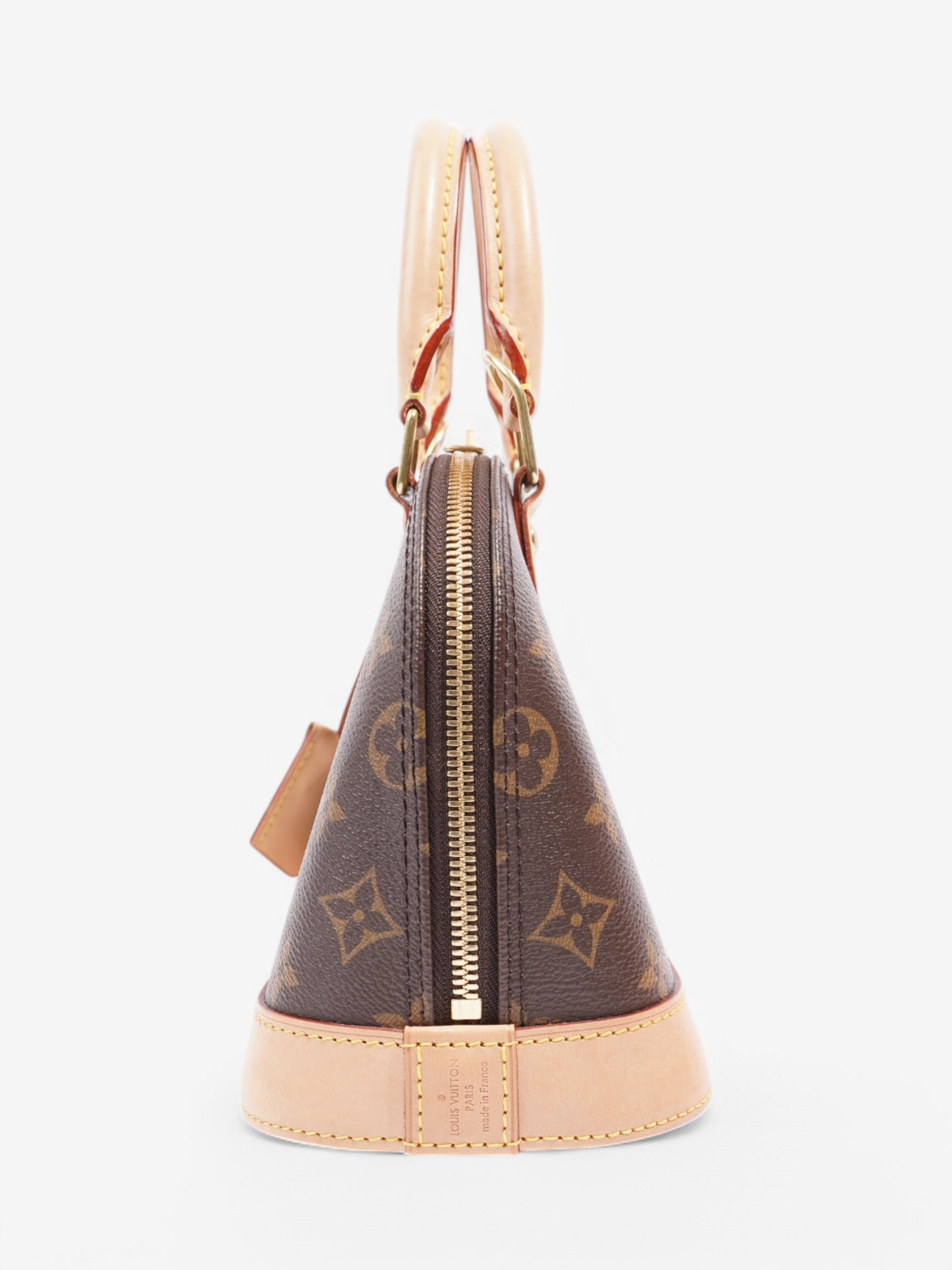 Louis Vuitton Alma Coated BB Monogram Canvas Coated Canvas Apparel 5 Cm