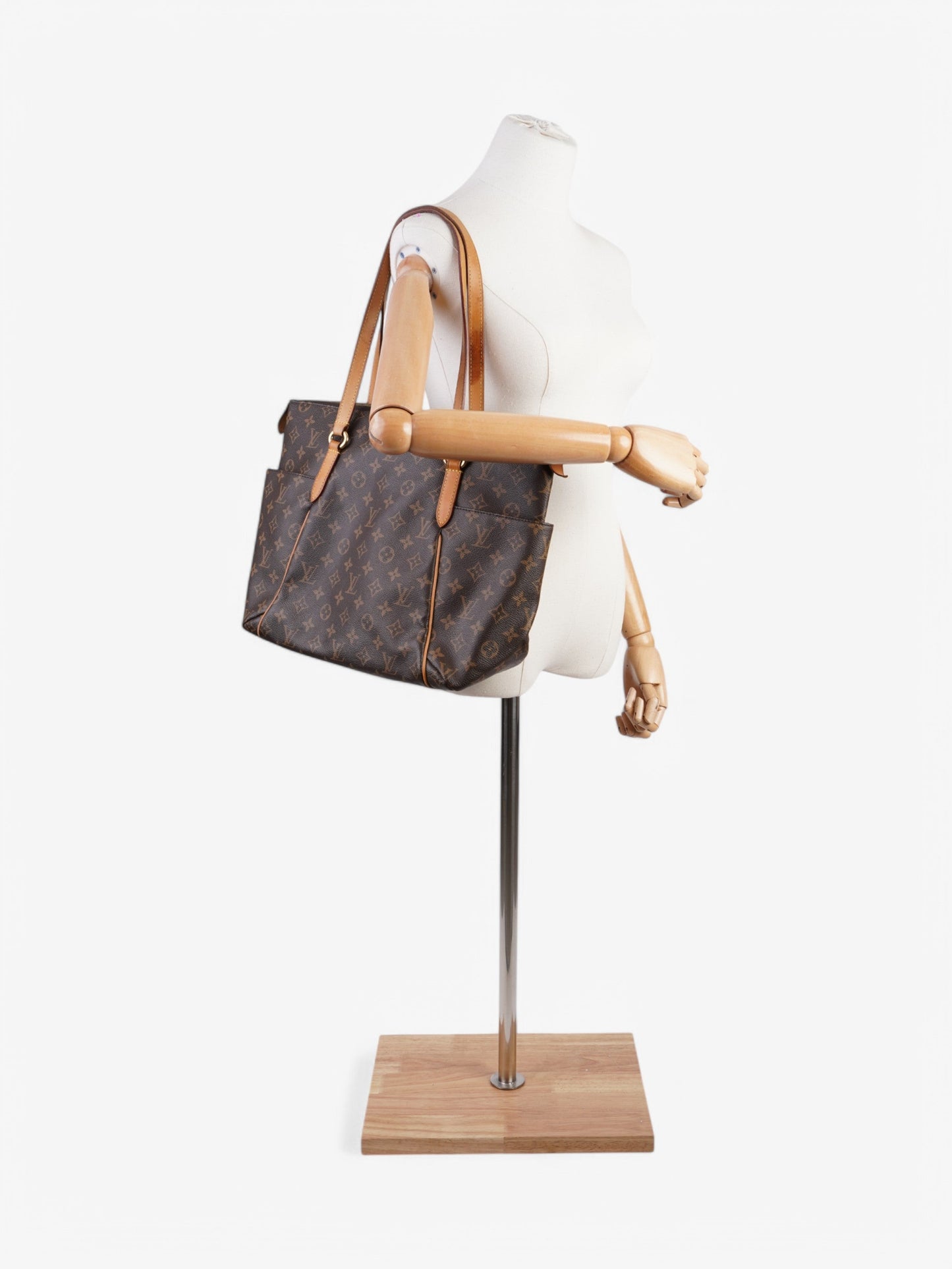 Louis Vuitton Totally Coated Monogram MM Canvas Coated Canvas Apparel