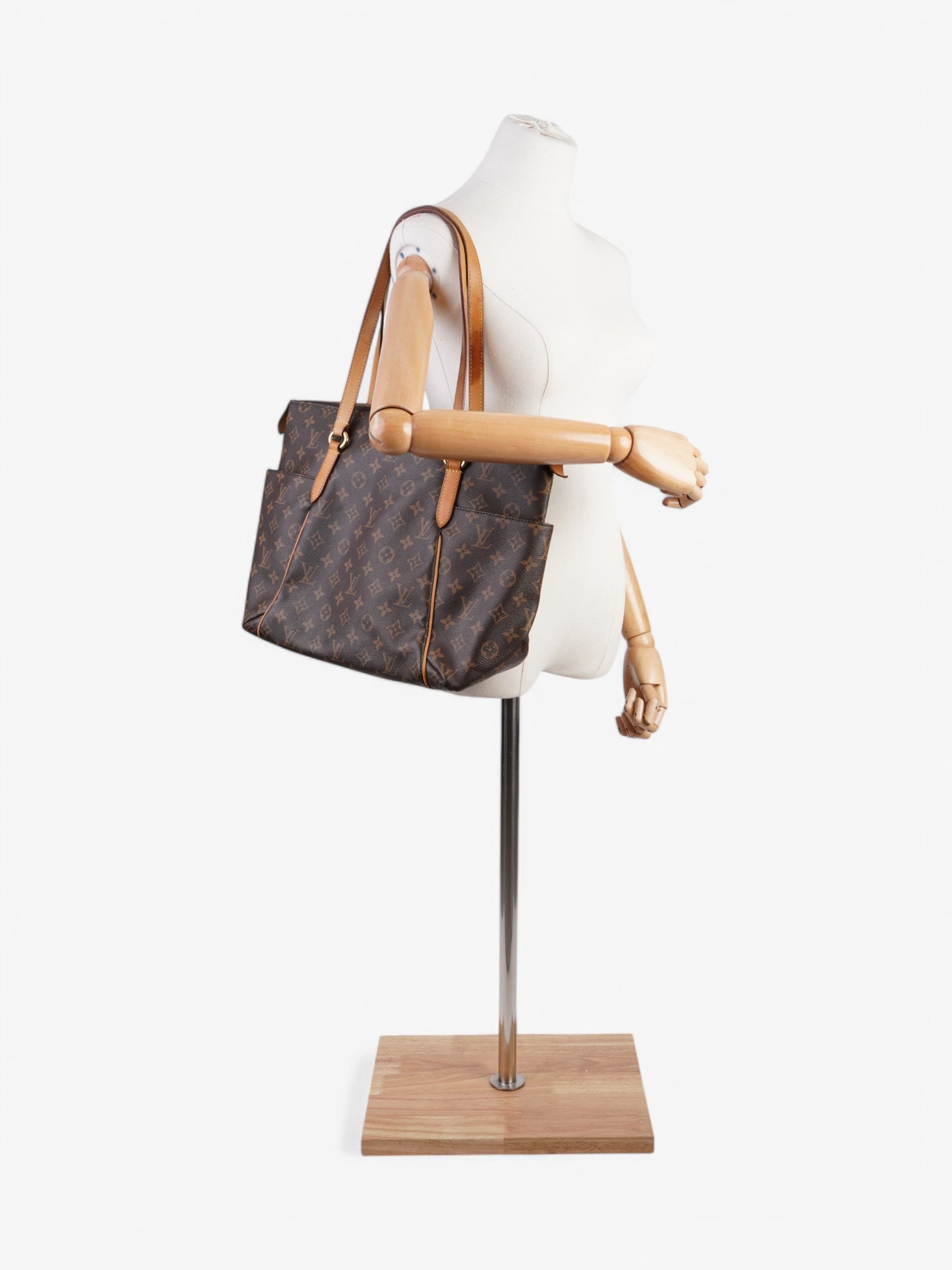 Louis Vuitton Totally Coated Monogram MM Canvas Coated Canvas Apparel