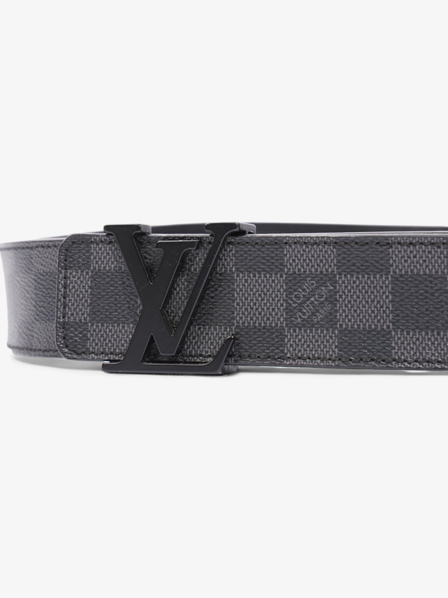 Louis Vuitton Initials Damier Graphite Coated 95cm Canvas Apparel