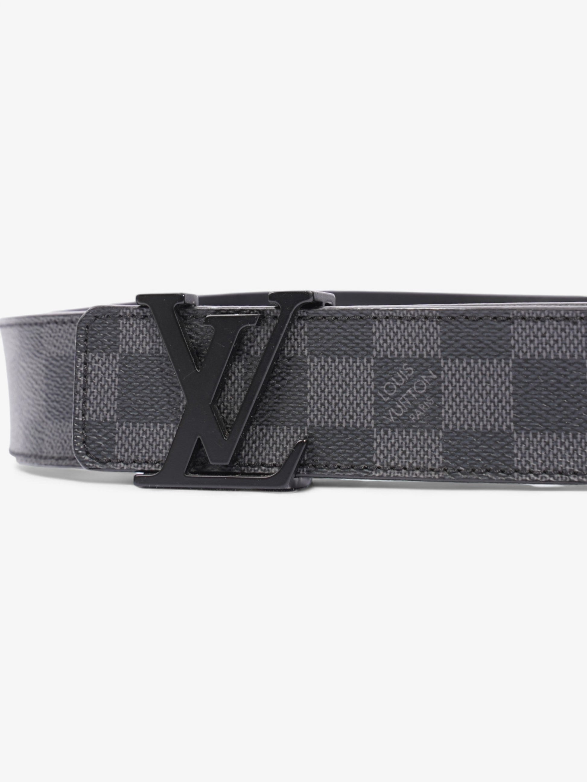 Louis Vuitton Initials Damier Graphite Coated 95cm Canvas Apparel