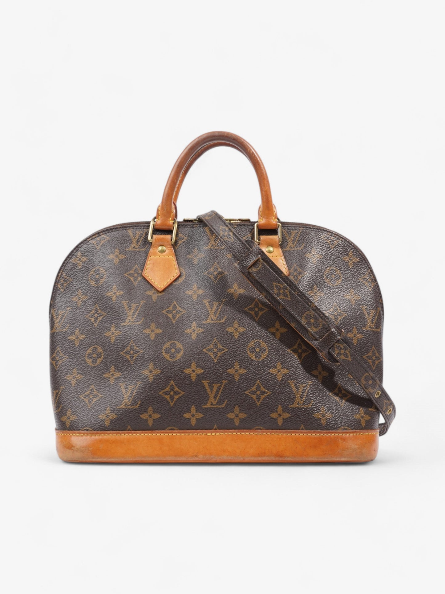 Louis Vuitton Alma Coated PM Monogram Canvas Coated Canvas Apparel Pm 36