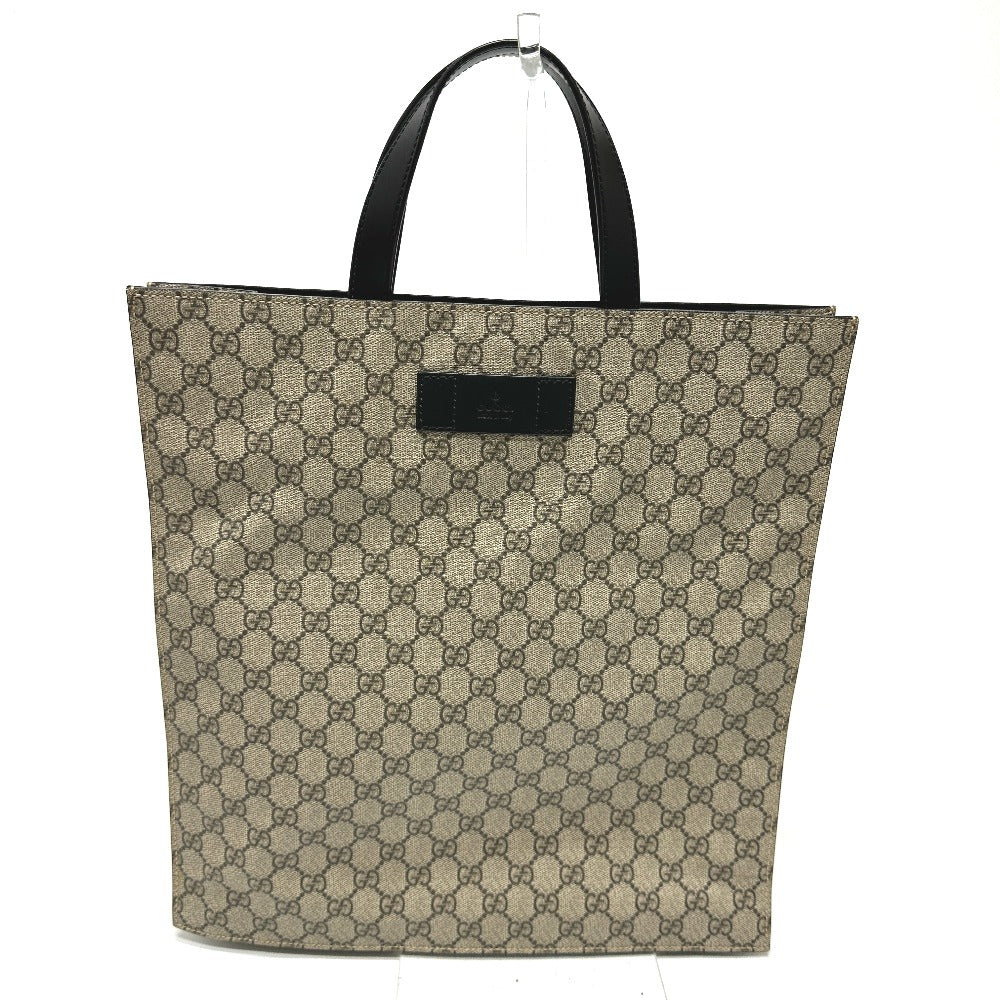 Gucci GG Supreme GG Canvas Beige Tote Bag