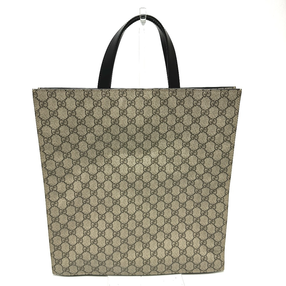 Gucci GG Supreme GG Canvas Beige Tote Bag