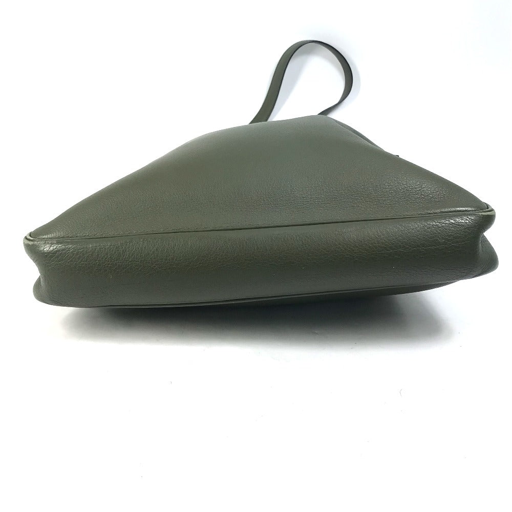 Hermes Shoulder Bag Fjord Khaki Type Masai Pm Women