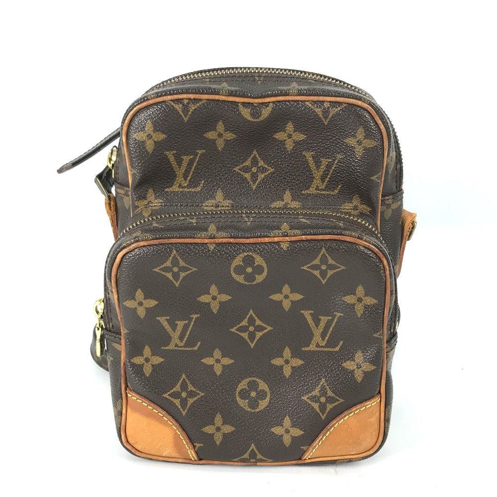 Louis Vuitton M45236 Amazone Monogram Canvas Brown Shoulder Bag Ko 3