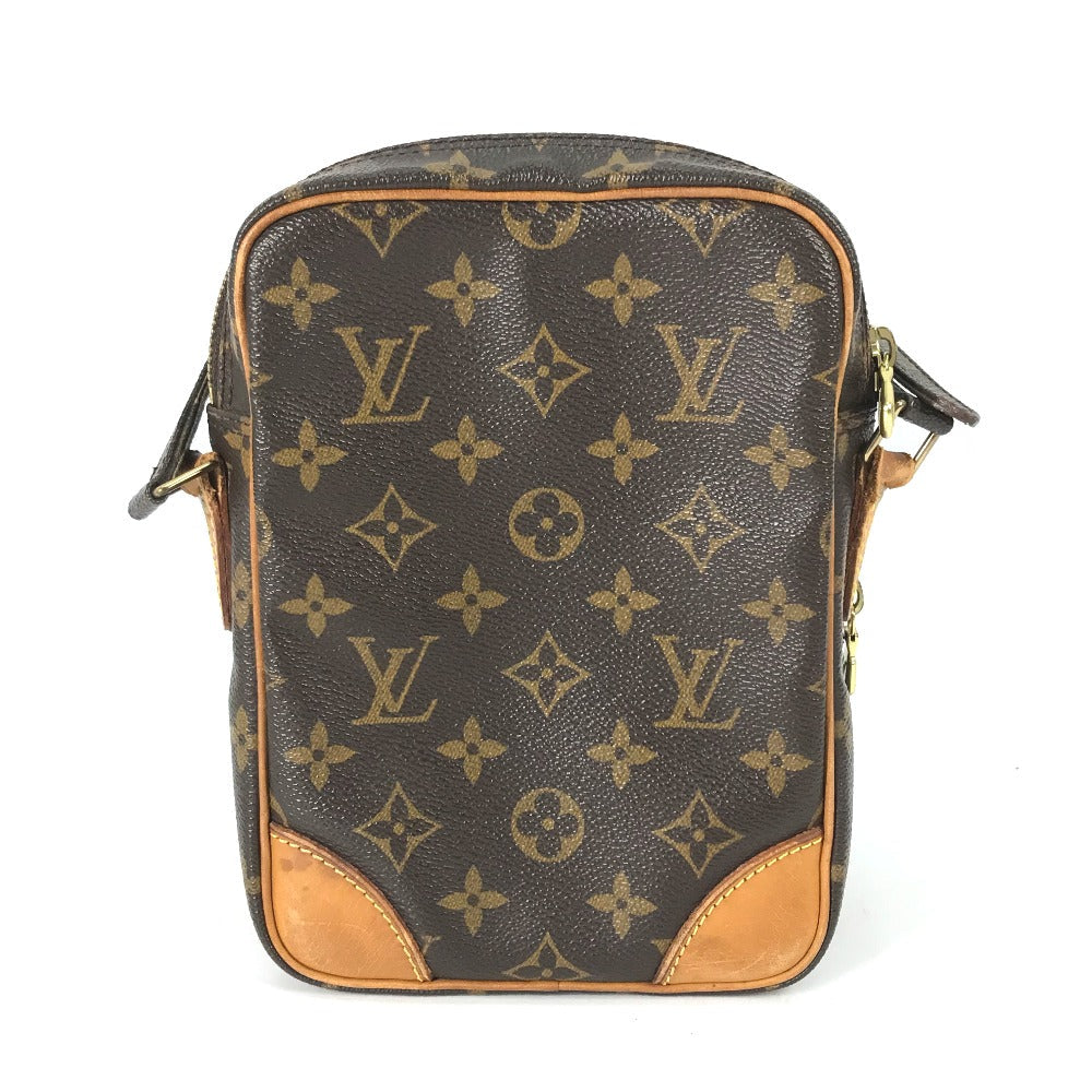Louis Vuitton M45236 Amazone Monogram Canvas Brown Shoulder Bag Ko 3