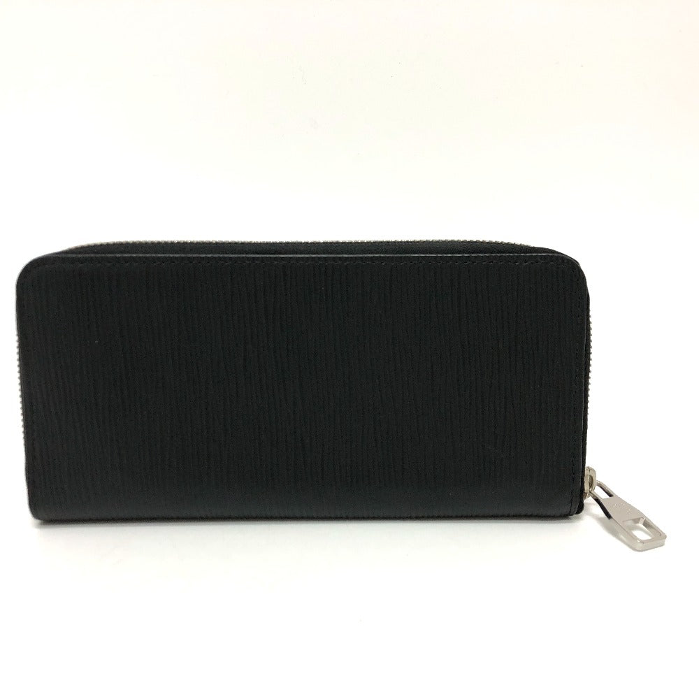 Louis Vuitton Long Purse M60965 Epi Leather Black Wallet Case