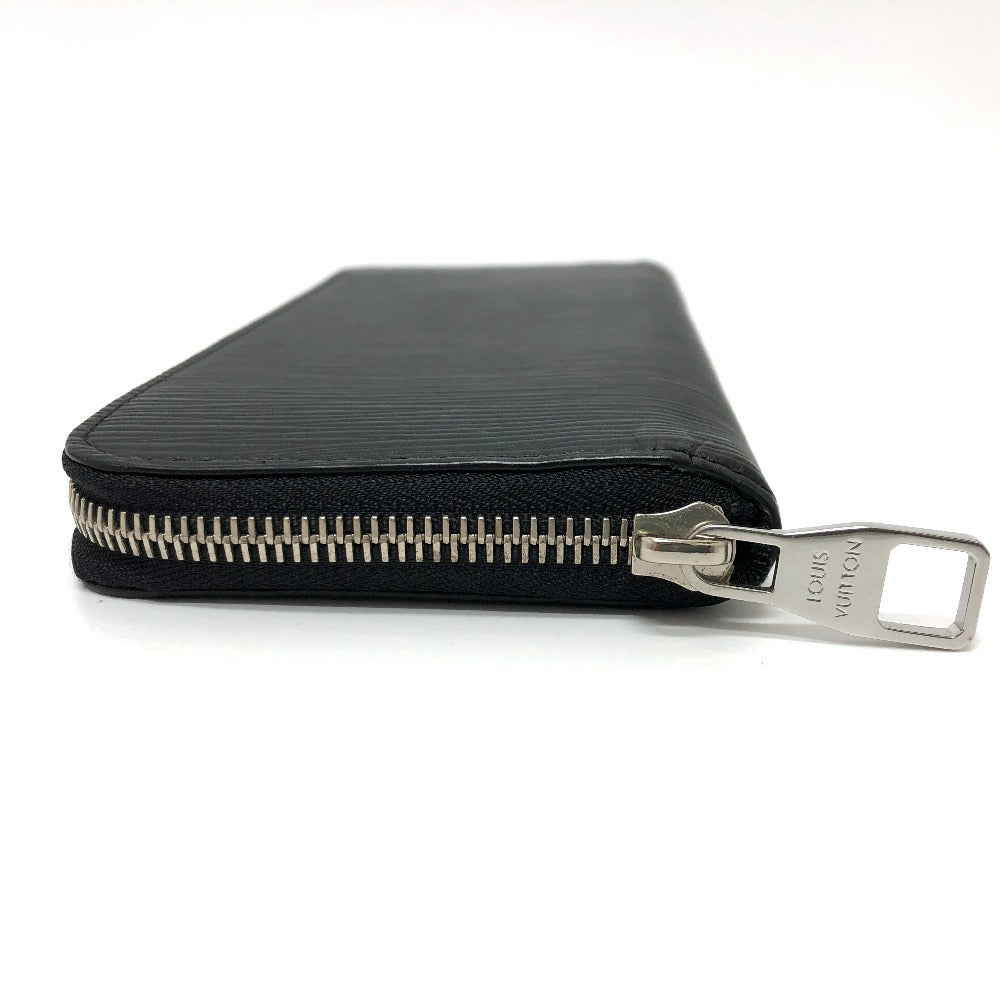 Louis Vuitton Long Purse M60965 Epi Leather Black Wallet Case