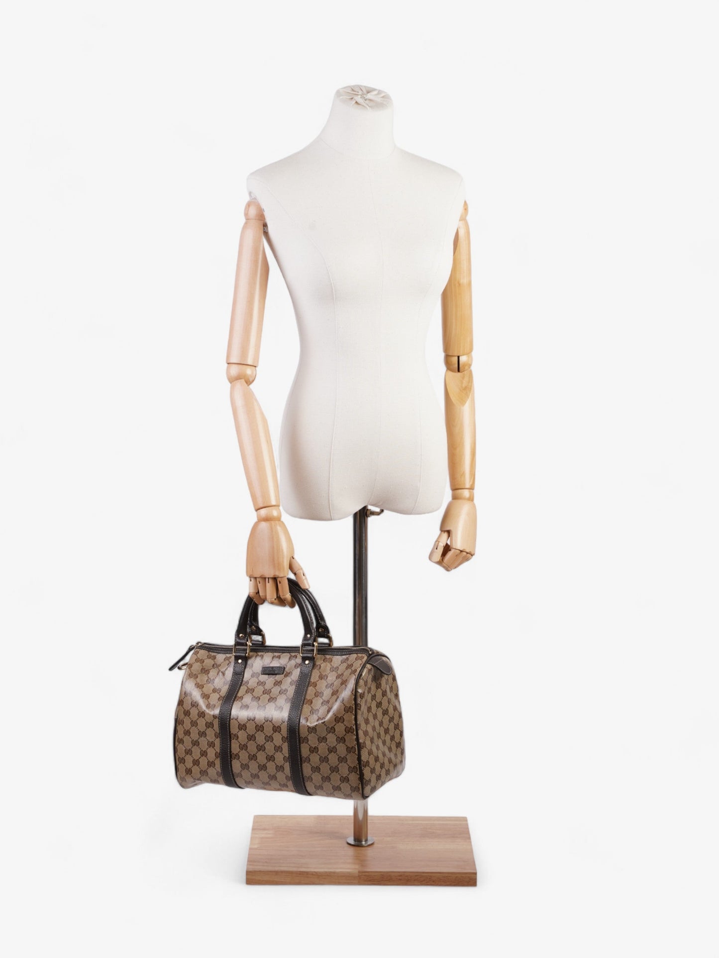 Gucci Boston Supreme Travel Bag Canvas