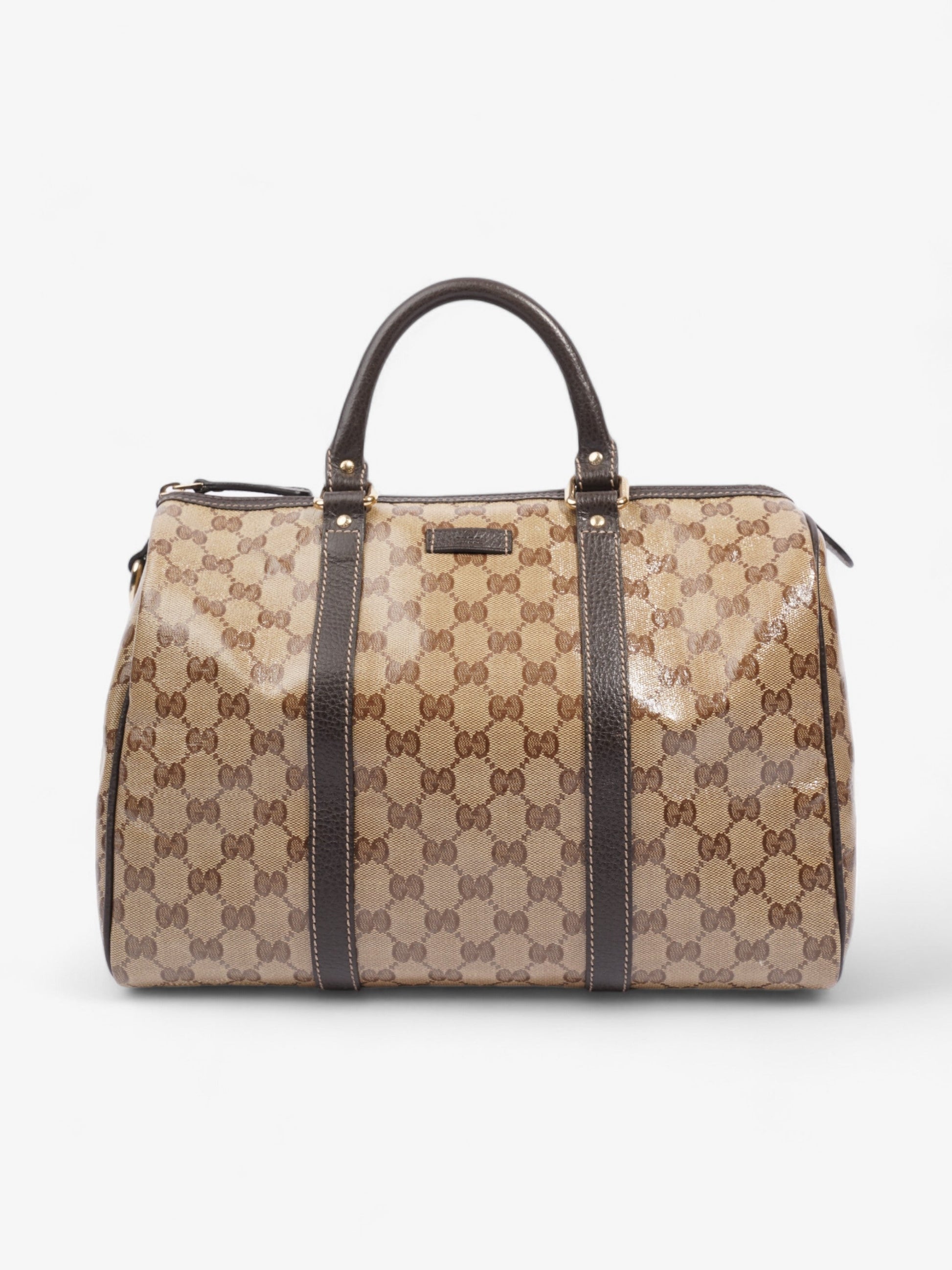 Gucci Boston Supreme Travel Bag Canvas