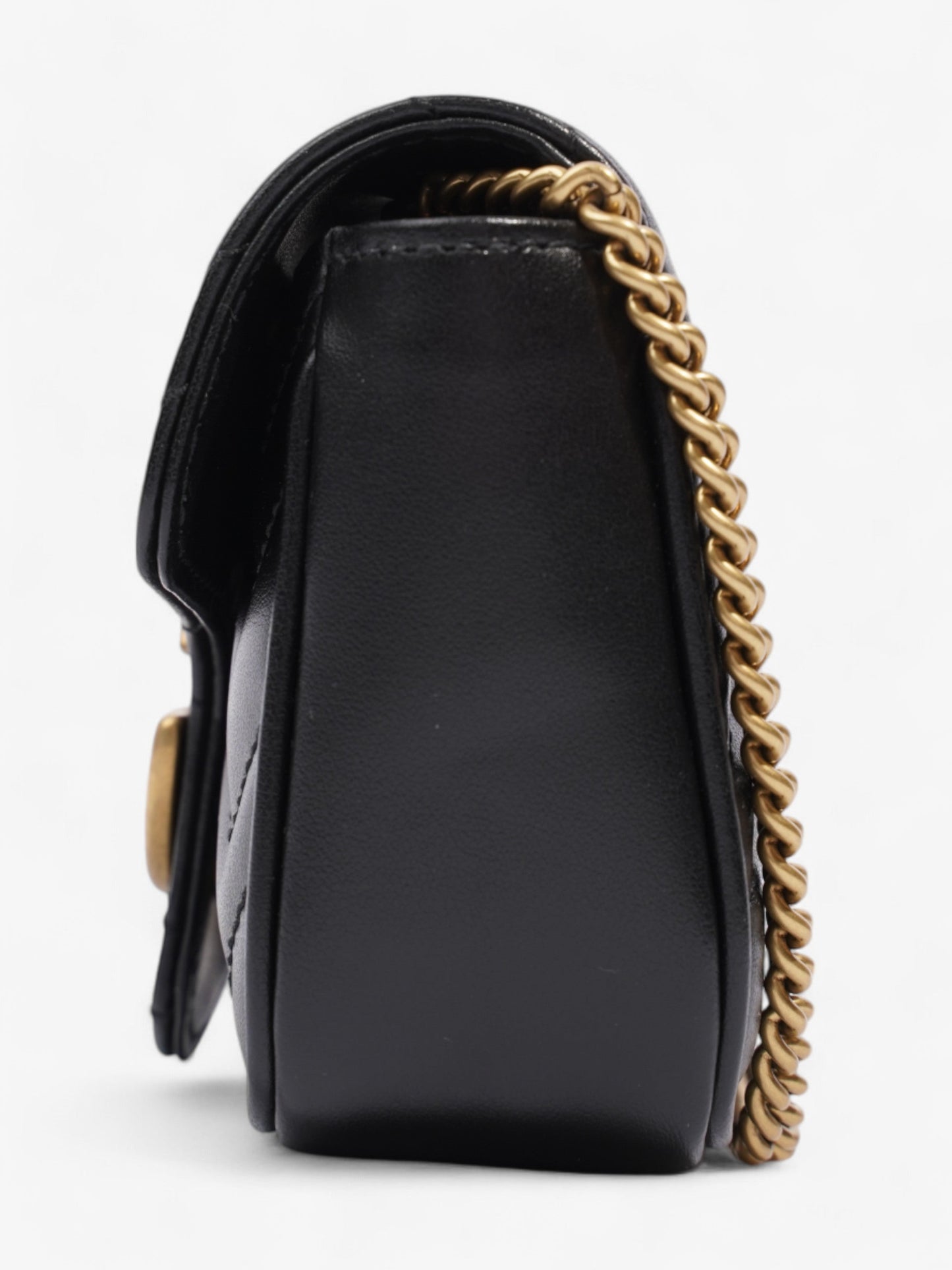 Gucci Marmont Super Mini Crossbody Bag Leather Matelasse Mini 5