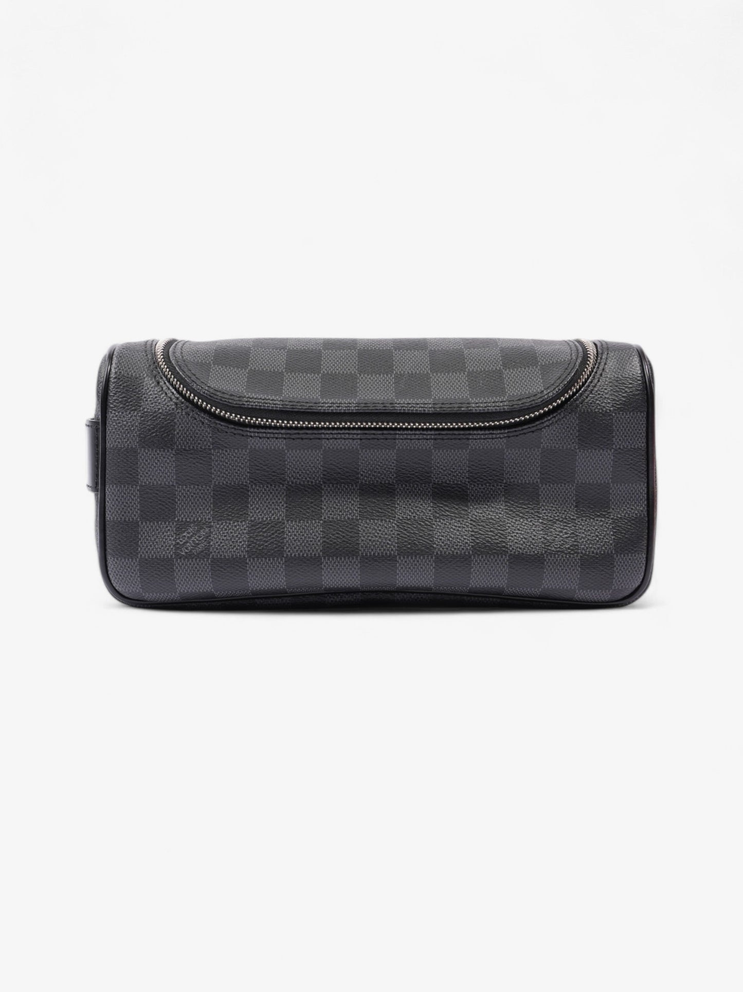 Louis Vuitton Toiletry Graphite Canvas Damier Handbag