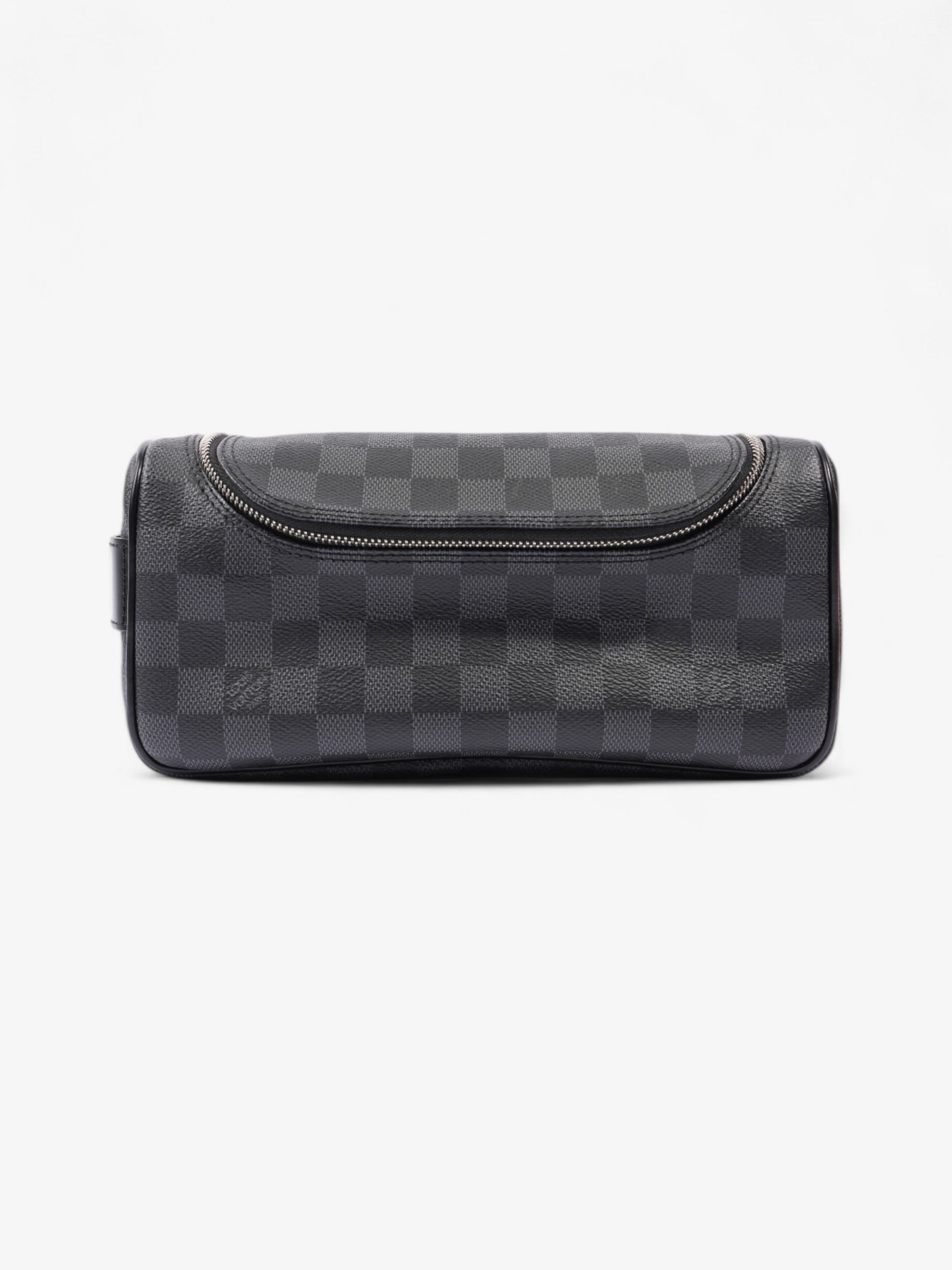 Louis Vuitton Toiletry Graphite Canvas Damier Handbag