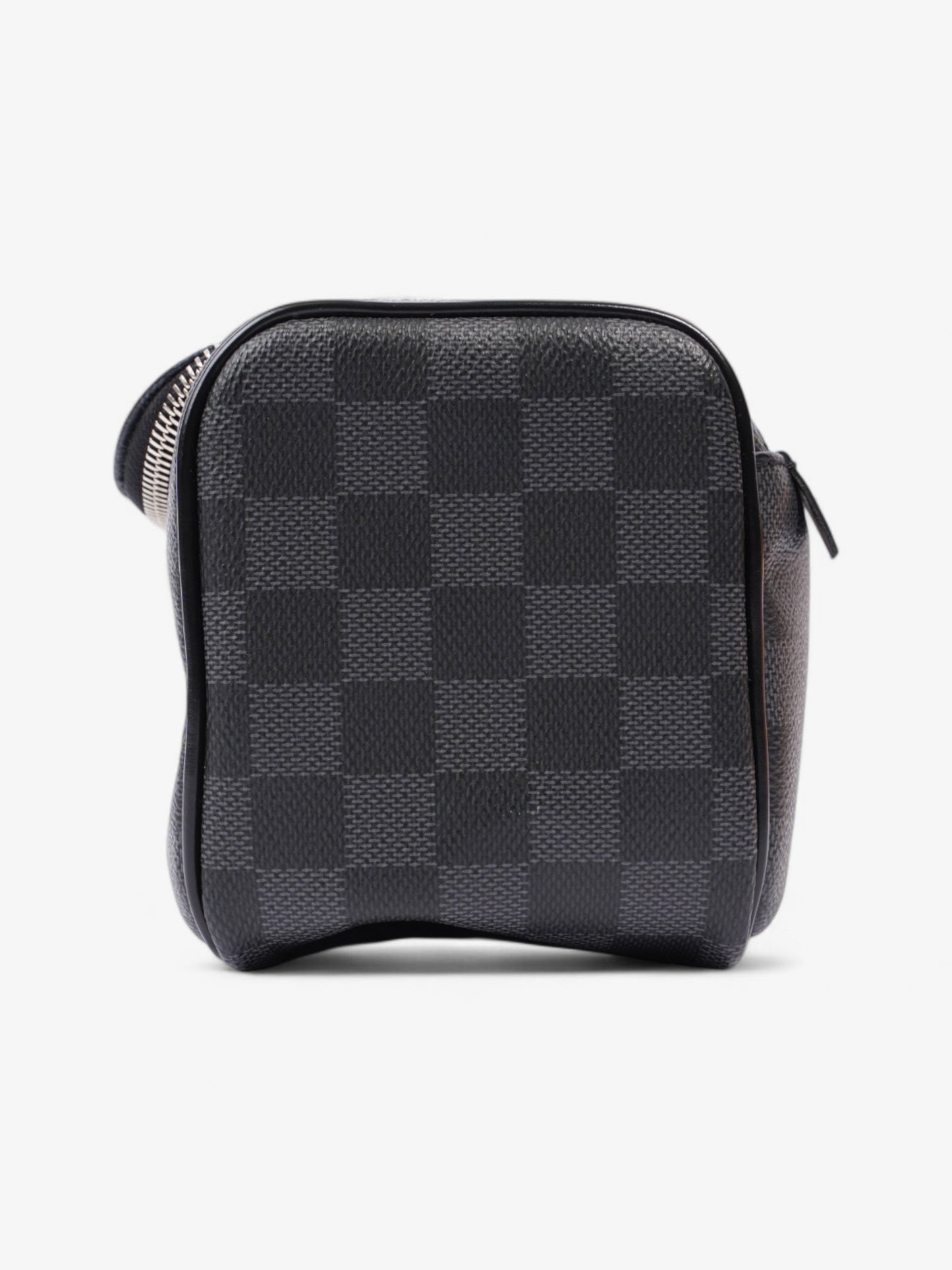 Louis Vuitton Toiletry Graphite Canvas Damier Handbag