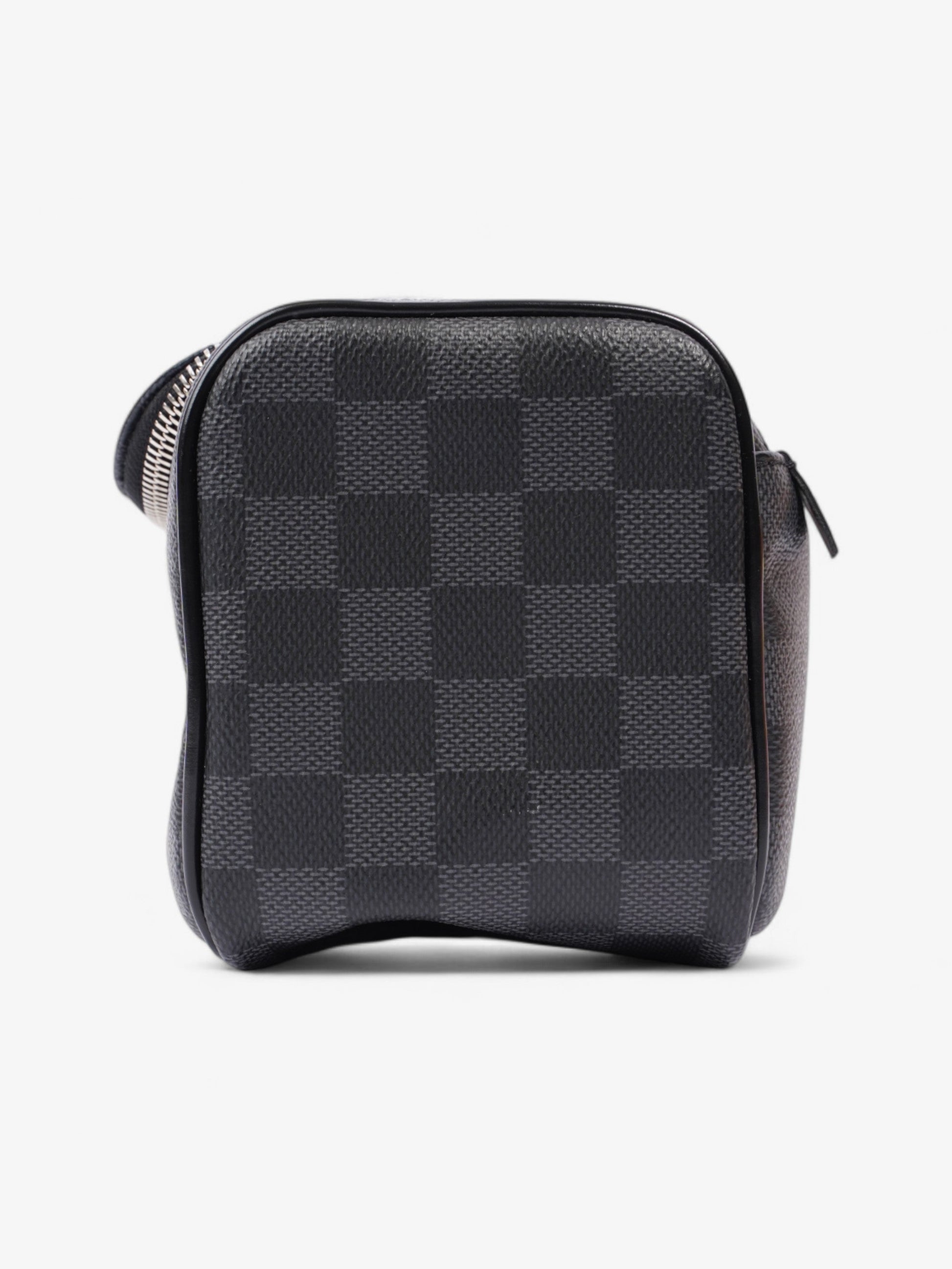 Louis Vuitton Toiletry Graphite Canvas Damier Handbag