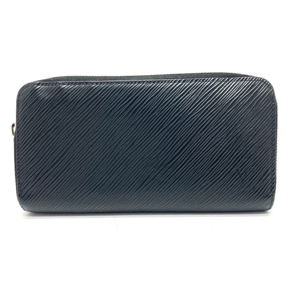 Louis Vuitton Long Purse M64838 Epi Leather Black Wallet Case Ks 27