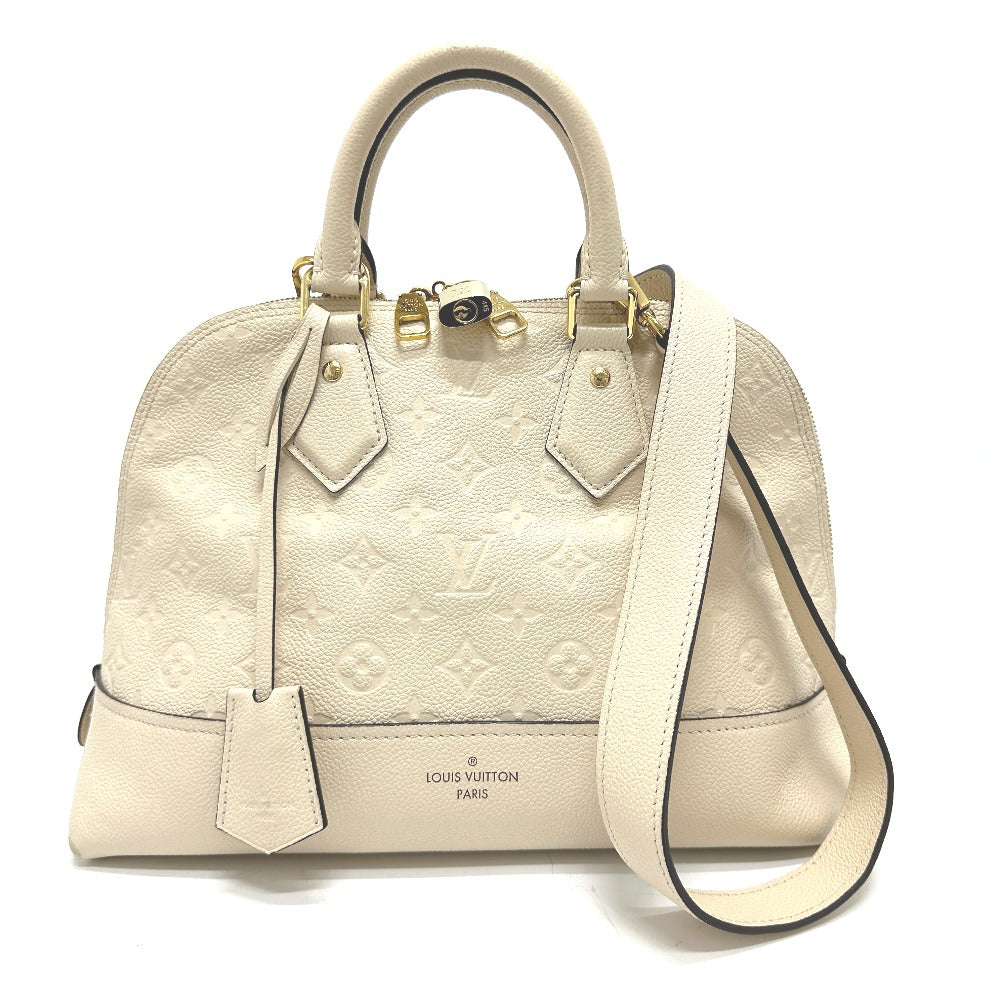 Louis Vuitton M44885 Ann Platt Ann Platt Monogram Leather Beige Handbag