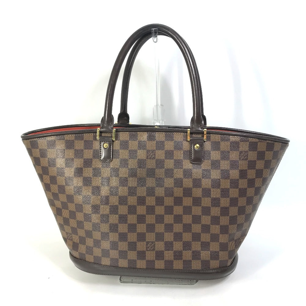 Louis Vuitton N51120 Damier Manosque GM Canvas Brown Tote Bag