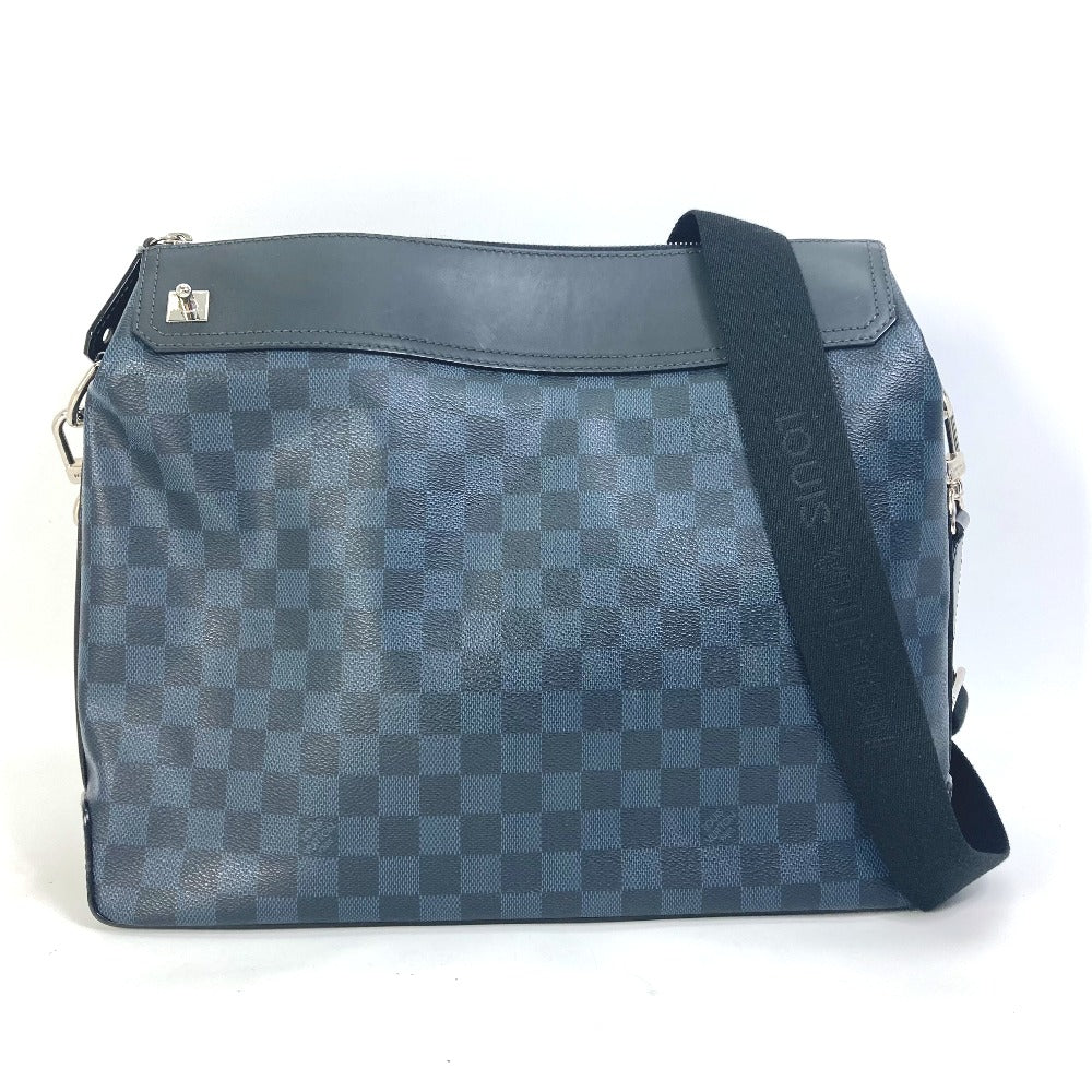Louis Vuitton N41348 Damier Cobalt Damier Cobalt Canvas Navy Crossbody Bag