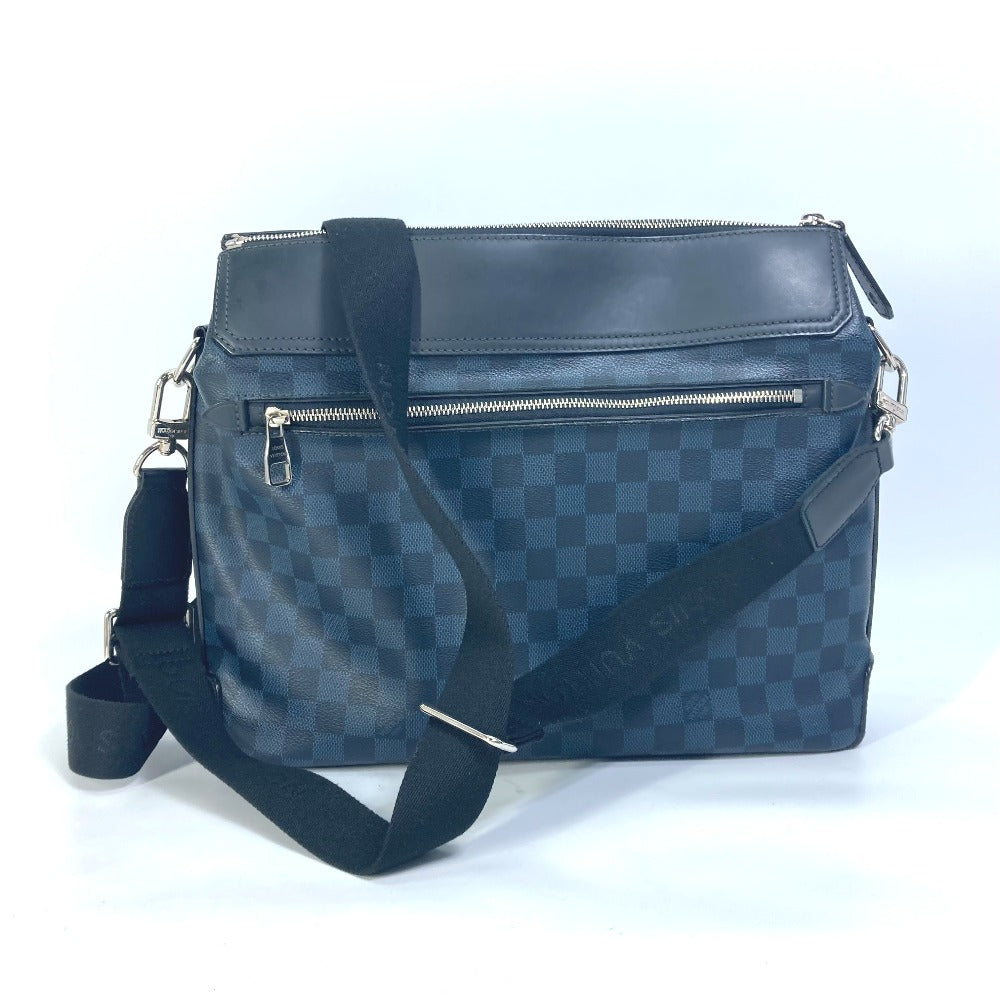 Louis Vuitton N41348 Damier Cobalt Damier Cobalt Canvas Navy Crossbody Bag