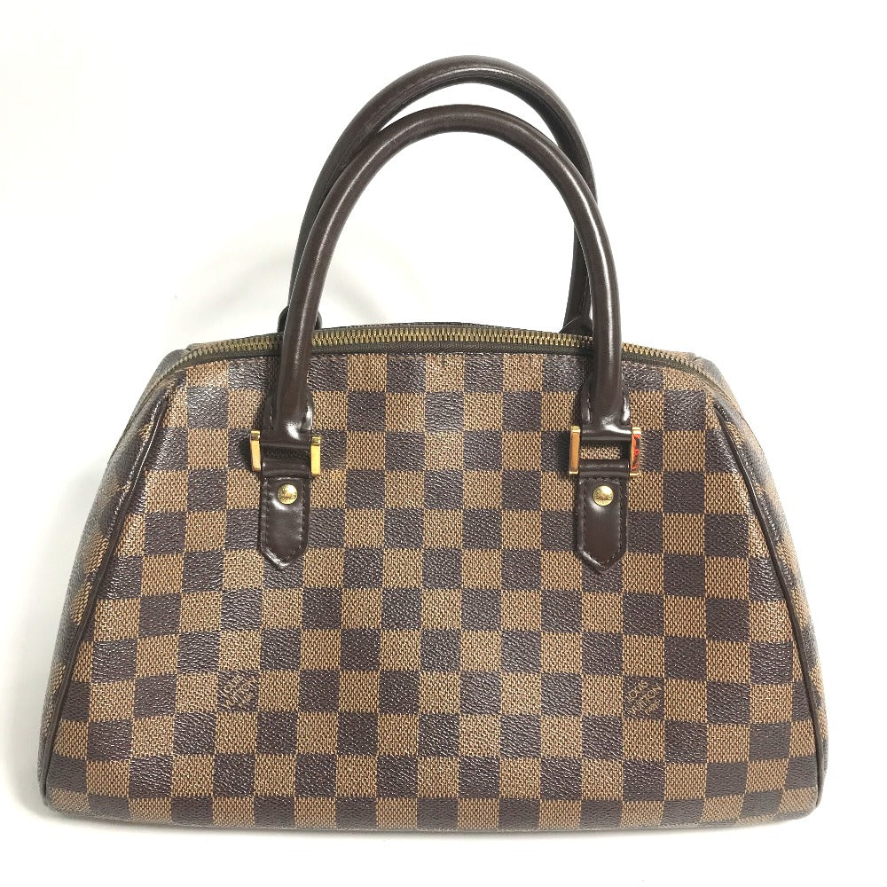 Louis Vuitton N41434 Damier Rivera MM Canvas Brown Handbag