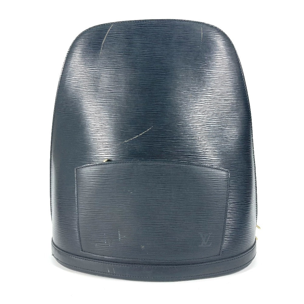 Louis Vuitton Backpack M52292 Epi Coblanc Leather Black